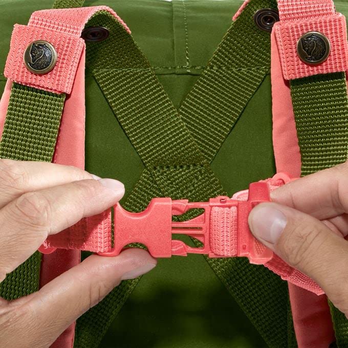 Fjällräven Kånken Chest Strap Ox Red