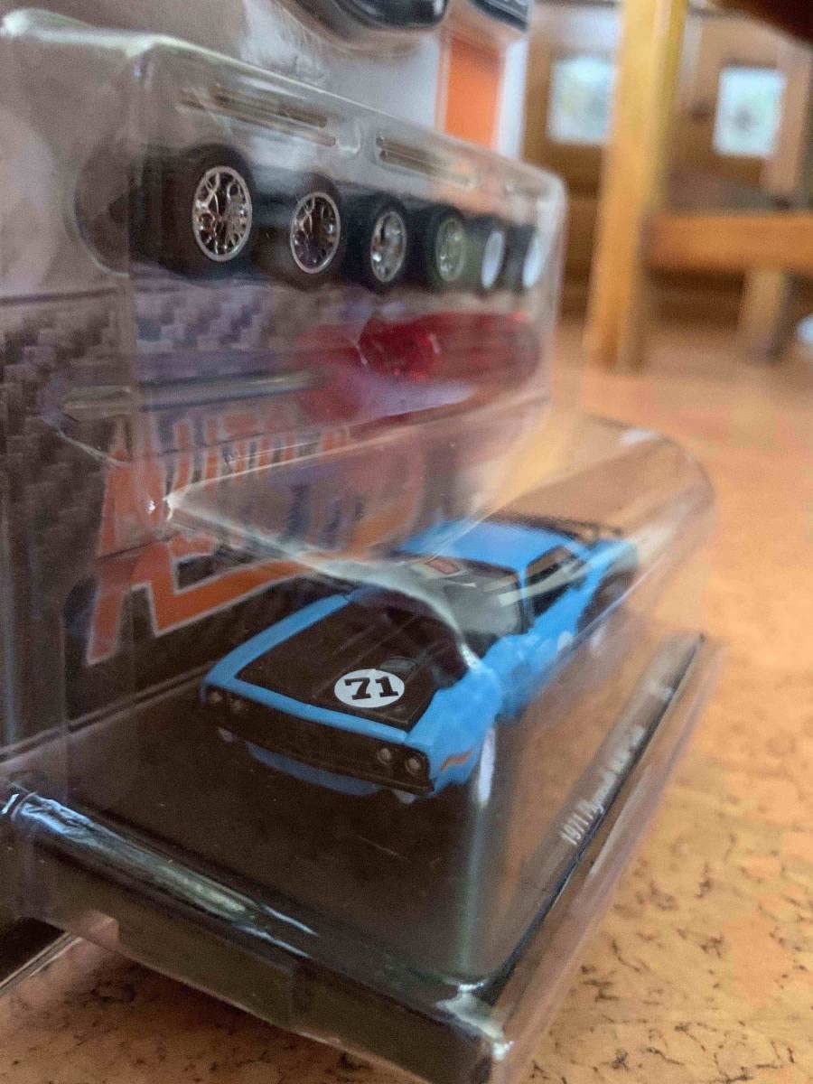 Amazon | M2 MACHINES 1971 Plymouth HEMI Cuda R07 18-06 1/64