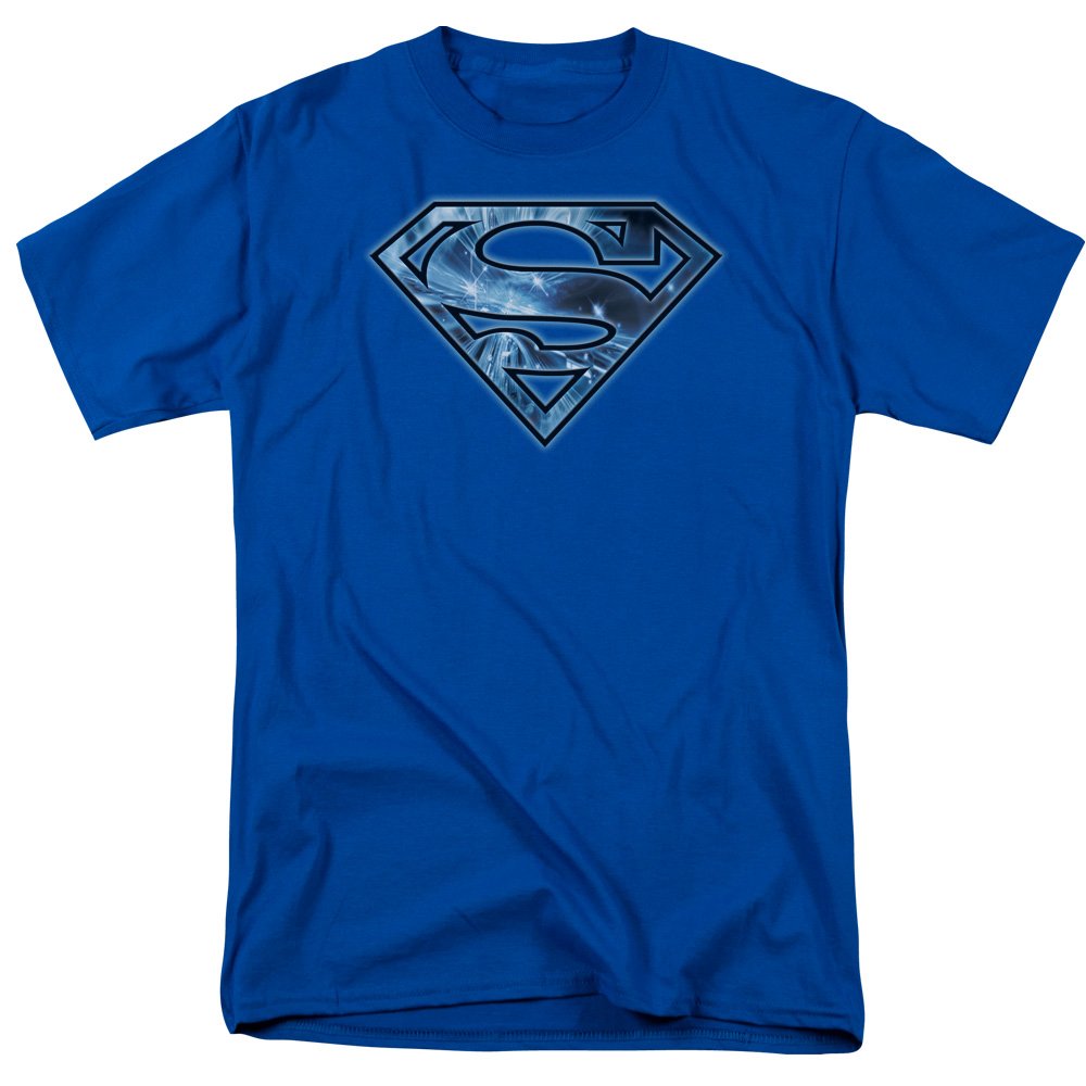 Superman/sobre Hielo Shield – S/S Adultos 18/1 – Royal