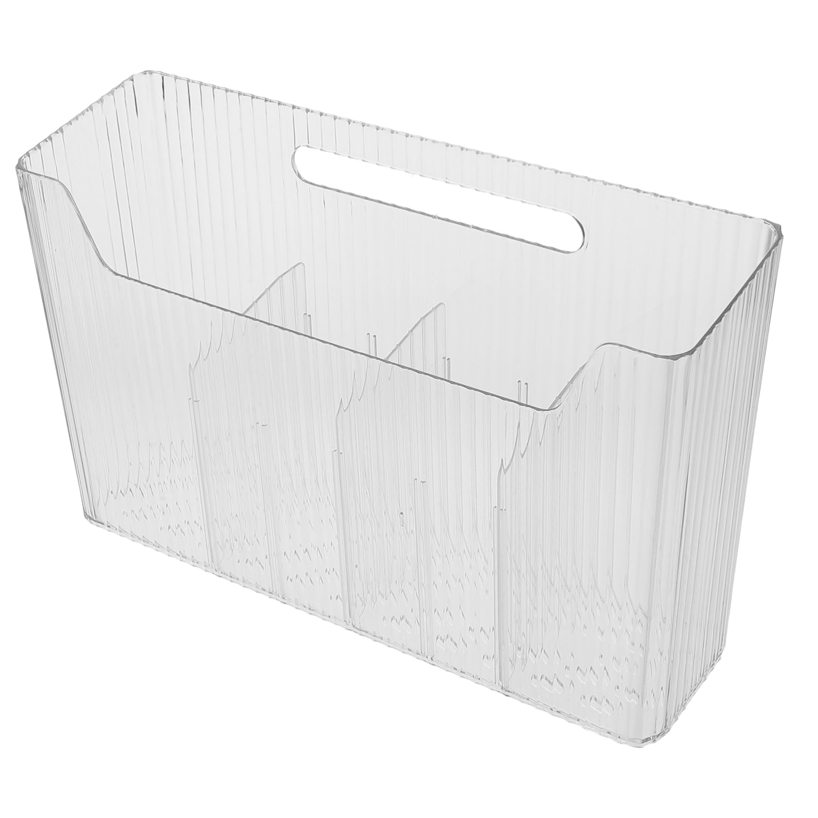 Unomor Pantry Door Organizer Wall Mounted Storage Rack Adhesive Cabinet Door Organizer Wall Sundry Holder for Office Bathroom Kitchen