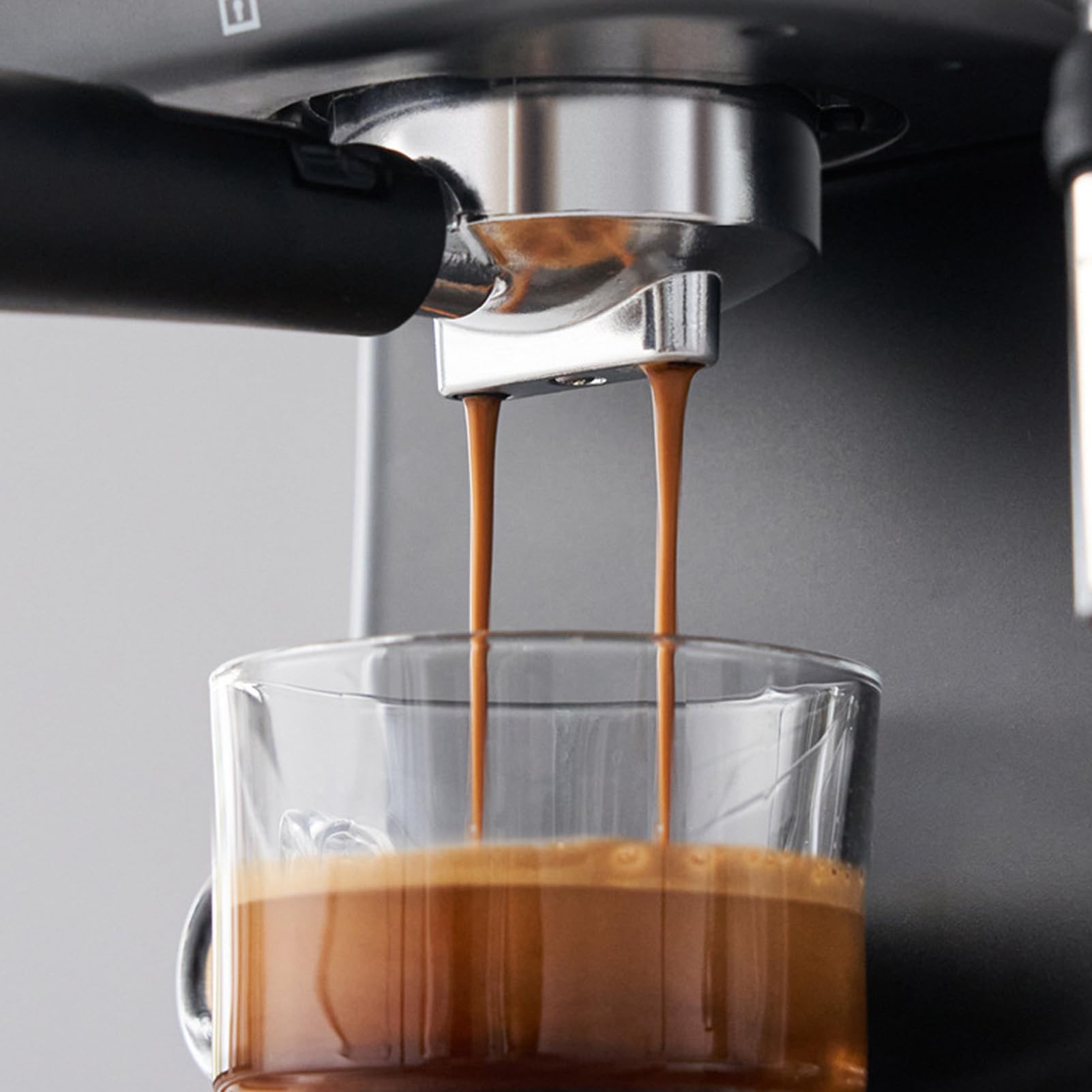 Ekspres do Kawy 20 BaróW, Kompaktowa Konstrukcja, Wydajne Spienianie, Wielofunkcyjny, do Domowej Kuchni W Biurze, pojemność 1,5 L, Moc 1050 W