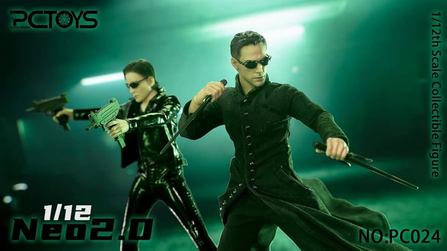 Amazon.co.jp: Tbmodel【PCTOYS 】1/12 フィギュア Trinity 素体