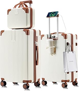 スーツケース キャリーケース 静音 ダブルキャスター 耐衝撃 旅行 親子セットM Amazon | [JOORTI] スーツケース 親子セット キャリーケース