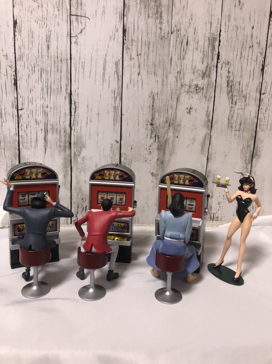 Amazon.co.jp: 超レアルパン三世 カジノ カジノスロット フィギュア