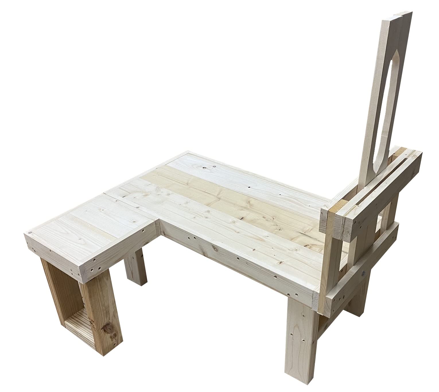 Rugged Cross Creations Hoof Trimming and Large Goat Milking Stand with Seat Add-on