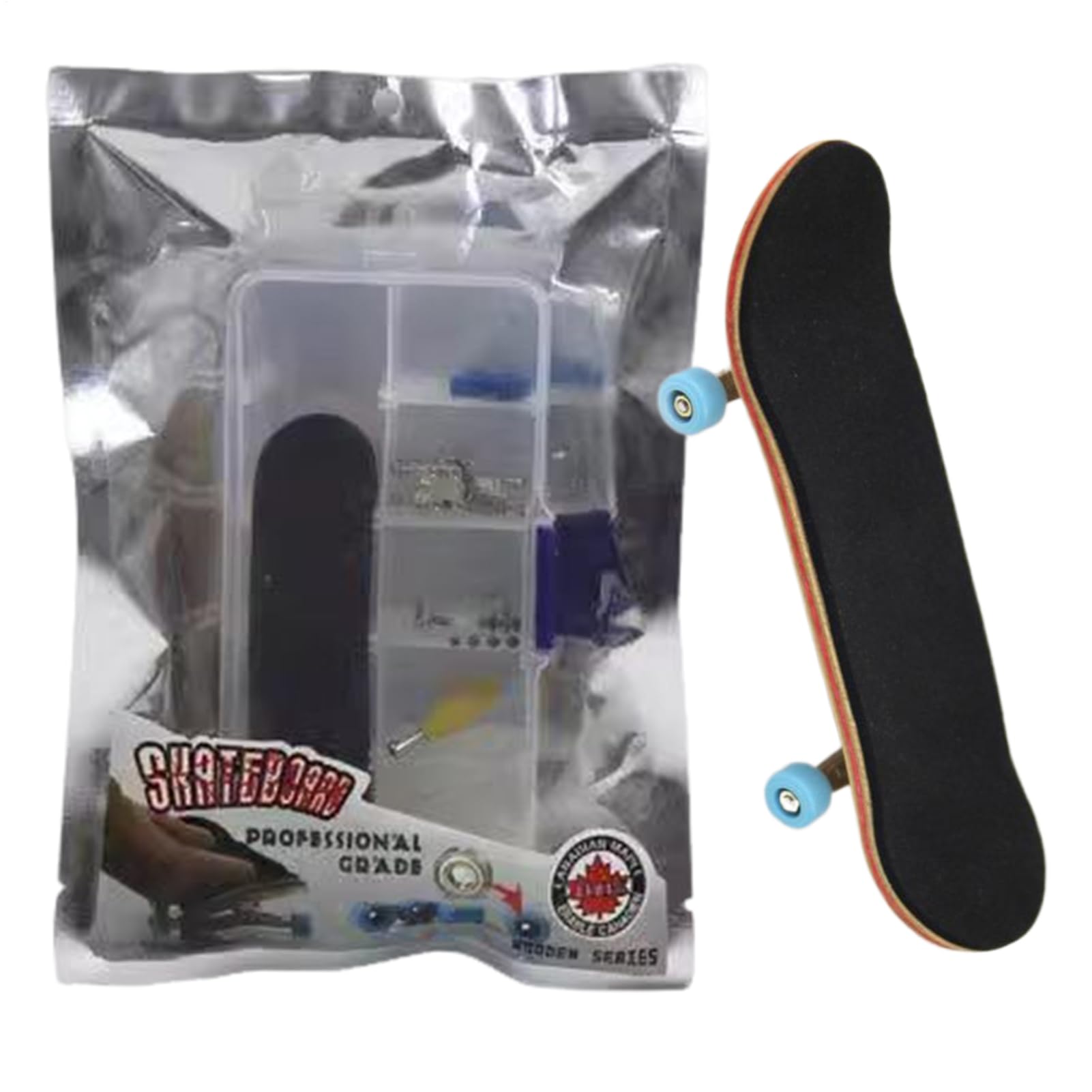 Renchey Mini Skateboards para Dedos - Juguetes De Patineta para Niños Pequeños,Tablero Educativo para Niños Juguete Mini Fingerboard