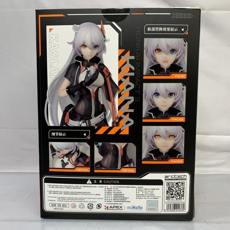 Amazon | 開封)ARCTECHシリーズ キアナ 天穹遊侠Ver. 1/8アクション