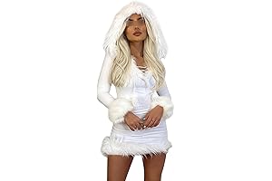 Adorable Y2k Hooded Fuzzy Dress: Embracing Comfort and Style