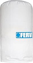 Fervi Sac filtrant en coton pour aspirateur à copeaux ø 510 x H 855 mm pour Fervi et marques compatibles Fervi 0759/F