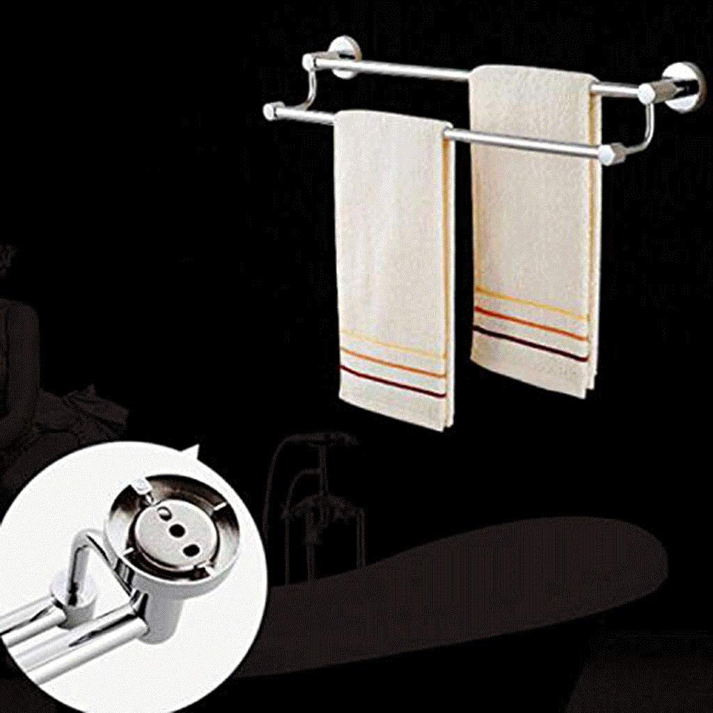 Bagno Portasciugamani Portasciugamani - Finitura spazzolata, set di portasciugamani moderni, accessori per portasciugamani da bagno per la ristrutturazione del bagno È così gentile da parte tua