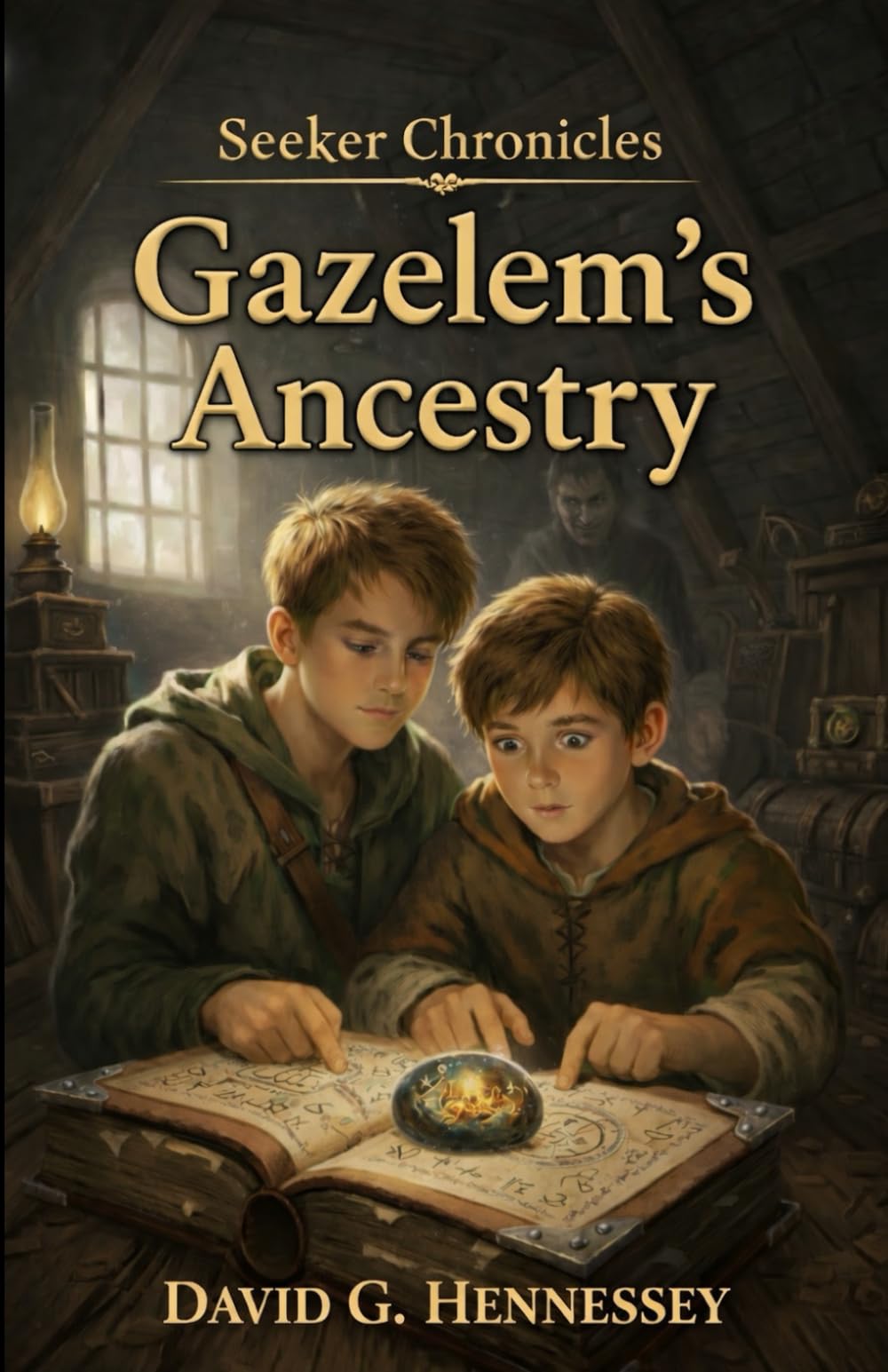 Gazelem’s Ancestry: Book 3 in the Seeker Chronicles