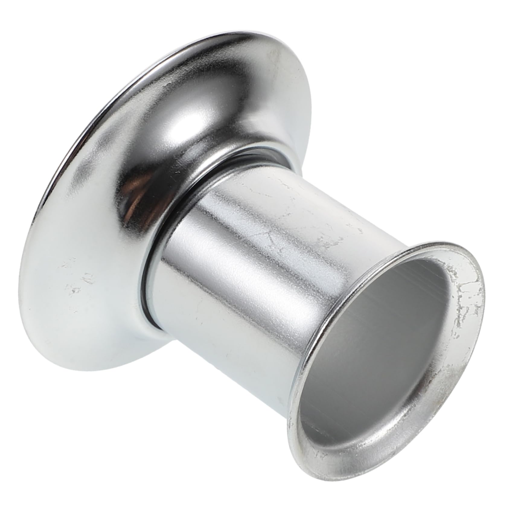 BESTYASH Rotolo Da 4 Pezzi estintore per di moxa porta tappo estintore per moxa estintore casa moxa negozio estintore moxa Acciaio inossidabile Argento