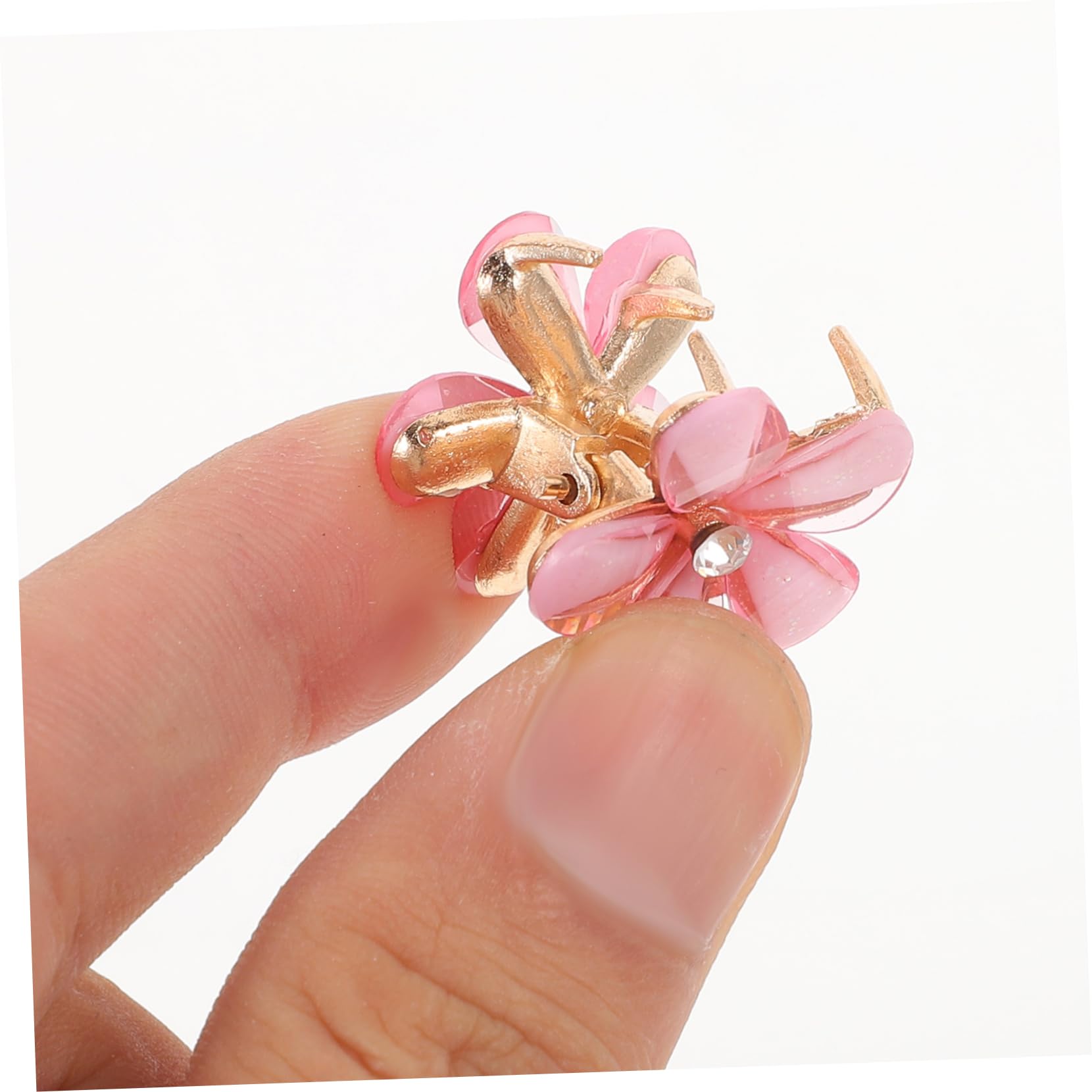 Didiseaon 100pezzi Mini Fermagli Per Clip Per Acconciature Accessori Decorativi Per e Ragazze Design