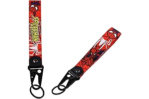 Cartoon Cute Anime Lanyard Keychain Big Keychain