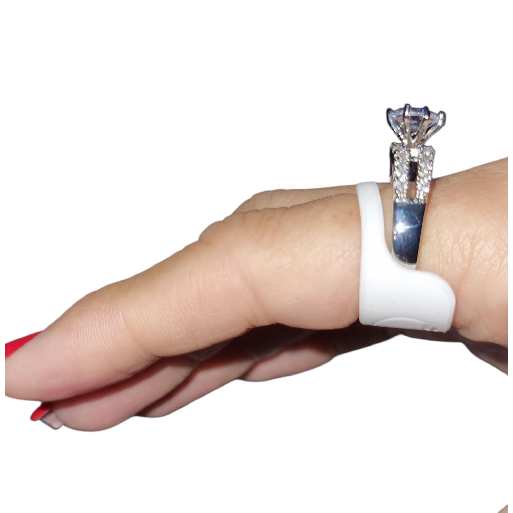 Anello Fitness in Silicone Antiscivolo per Palestra e Sport 2 Pezzi