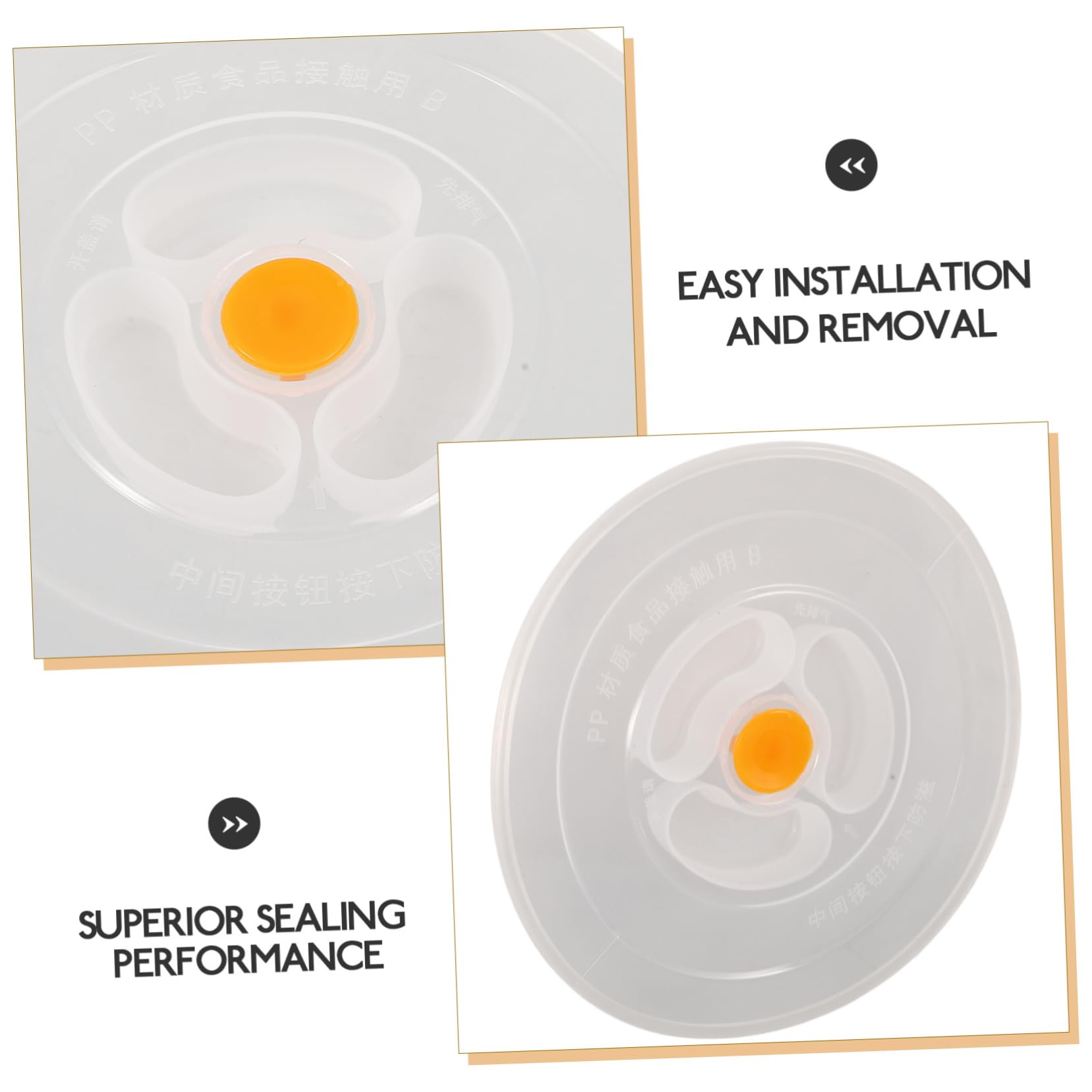 Cabilock 5 Fundas Térmicas Para Fiambrera Tapa Redonda Para Taza Tapa Redonda Para Taza Cubierta Para Cuenco Bento Cubierta De Barril Aislada Cubiertas Para Platos De Reutilizable