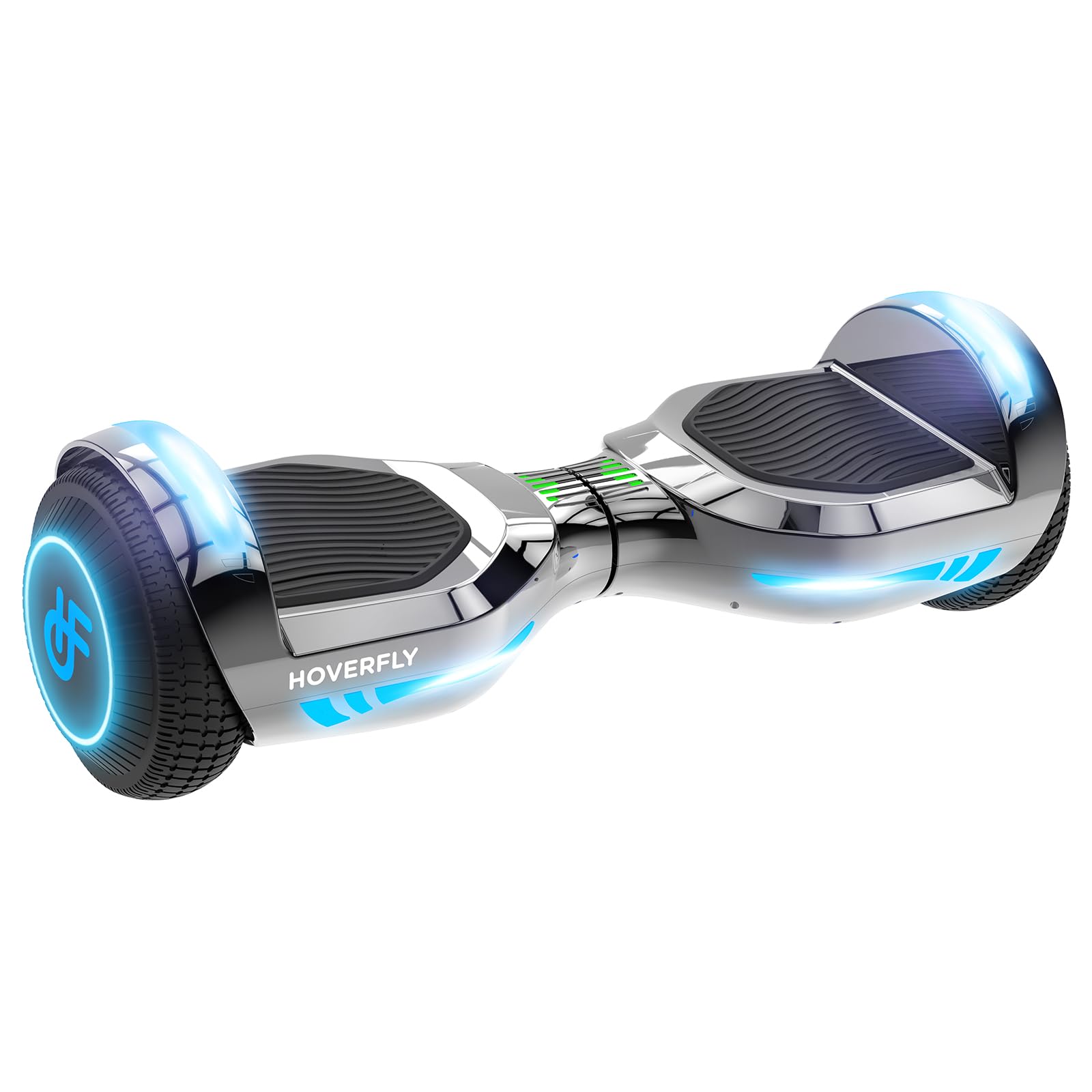 HOVERFLY Glide Hoverboard with Music Speaker, LED 6.5