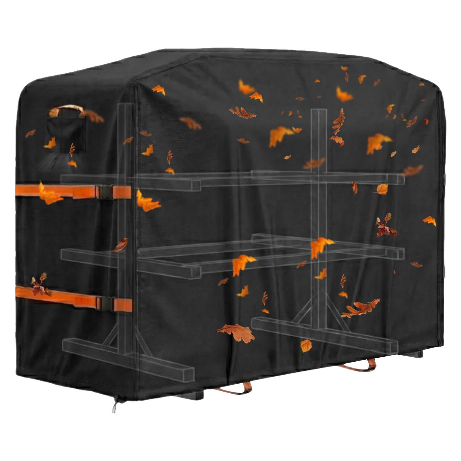 para kayak de Oxford 210D, impermeable, 368 x 81 x 145 cm
