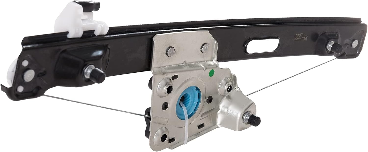 749-468 Rear Left Driver Side Window Regulator Without Motor Compatible with 2006-2012 E90 E91 328i 323i 335d 335i M3 328xi 335xi 325i 325xi 330i 330xi
