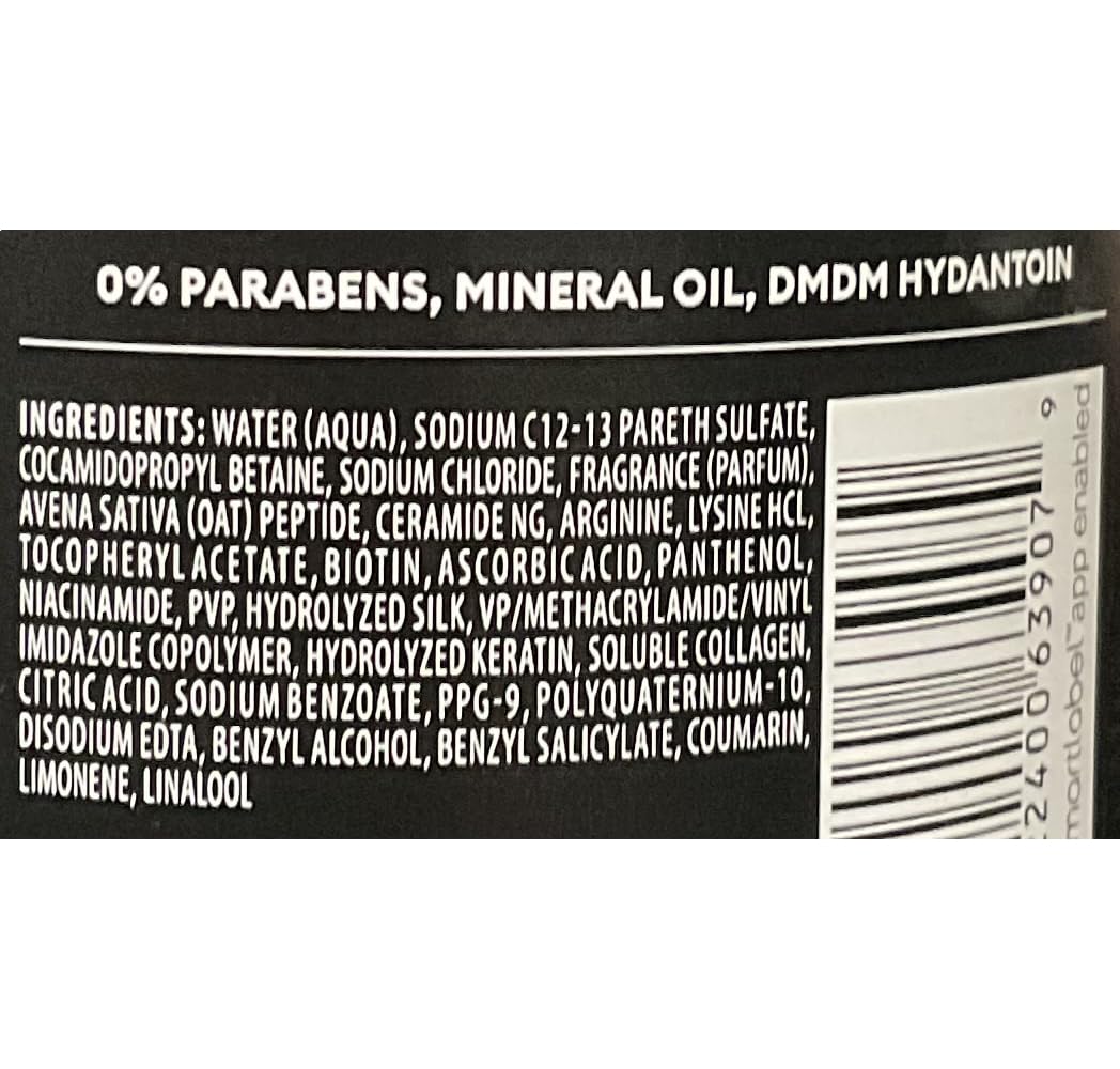 TRESemme 24 Hour Body Shampoo with Pump Healthy Volume 39 oz - 4 Pack