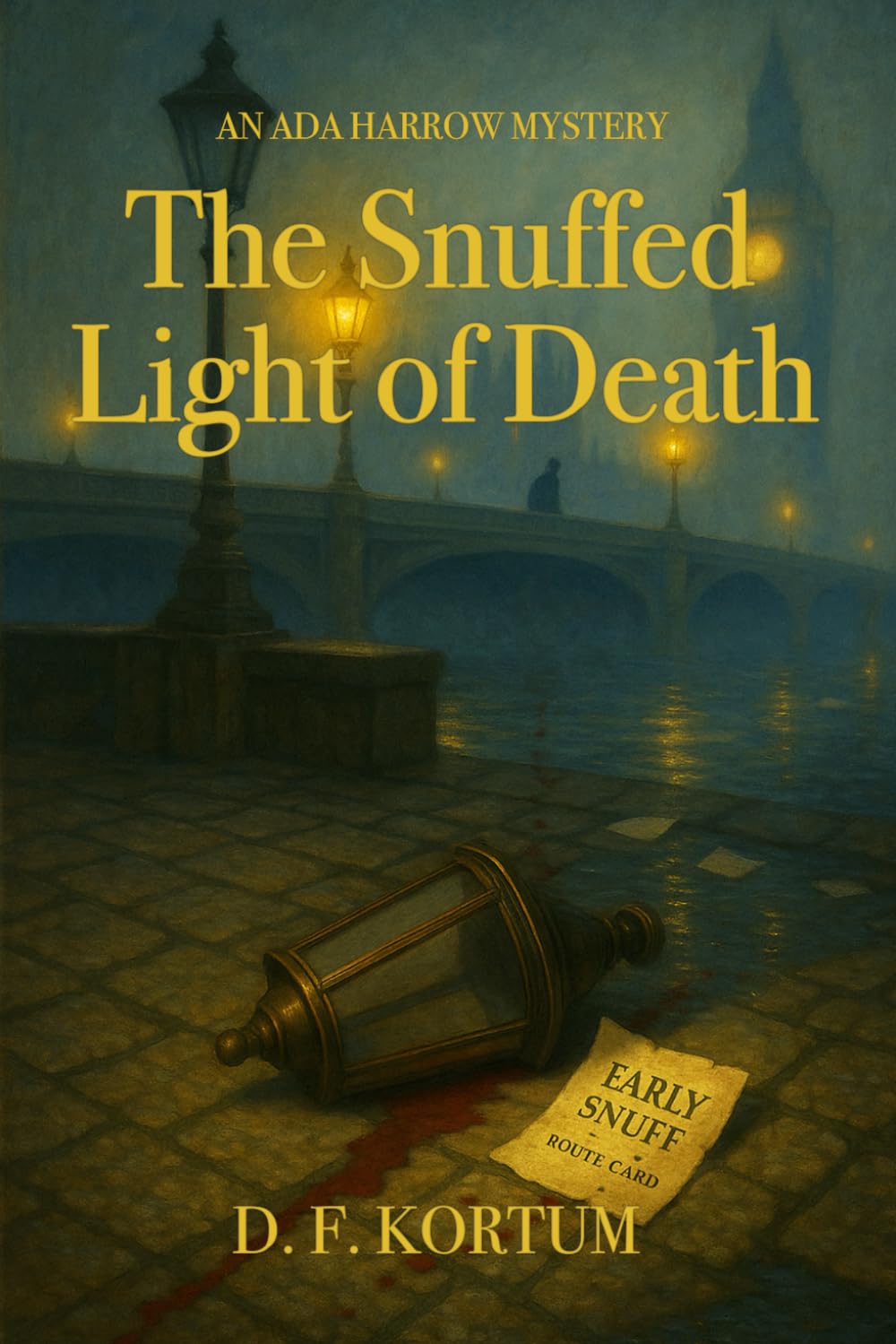 The Snuffed Light of Death: An Ada Harrow Mystery