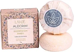 Lavoê Shampoo em Barra para Cabelo Oleosos, 75g