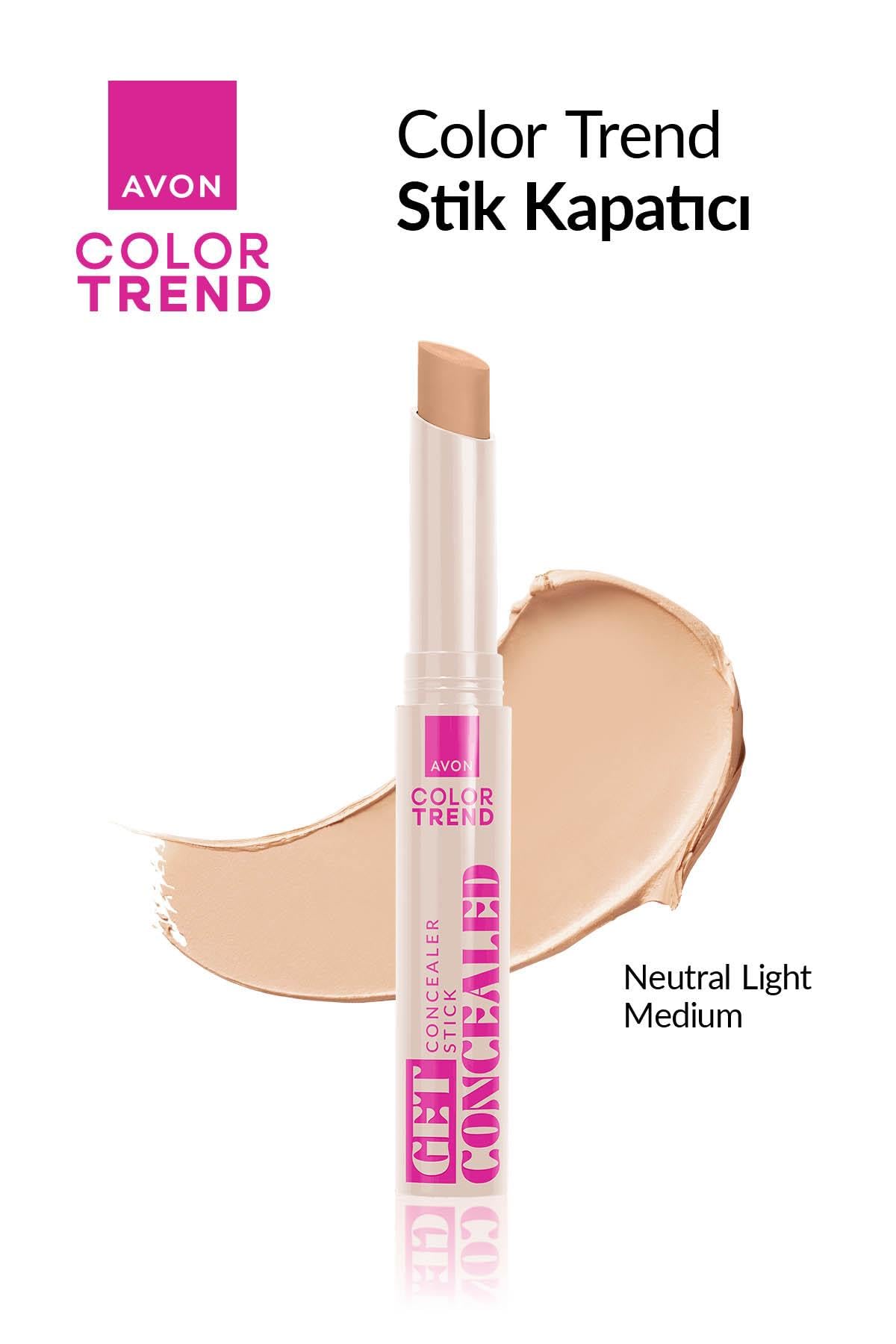 Concealer Stick Kapatıcı Light Medium - 24N
