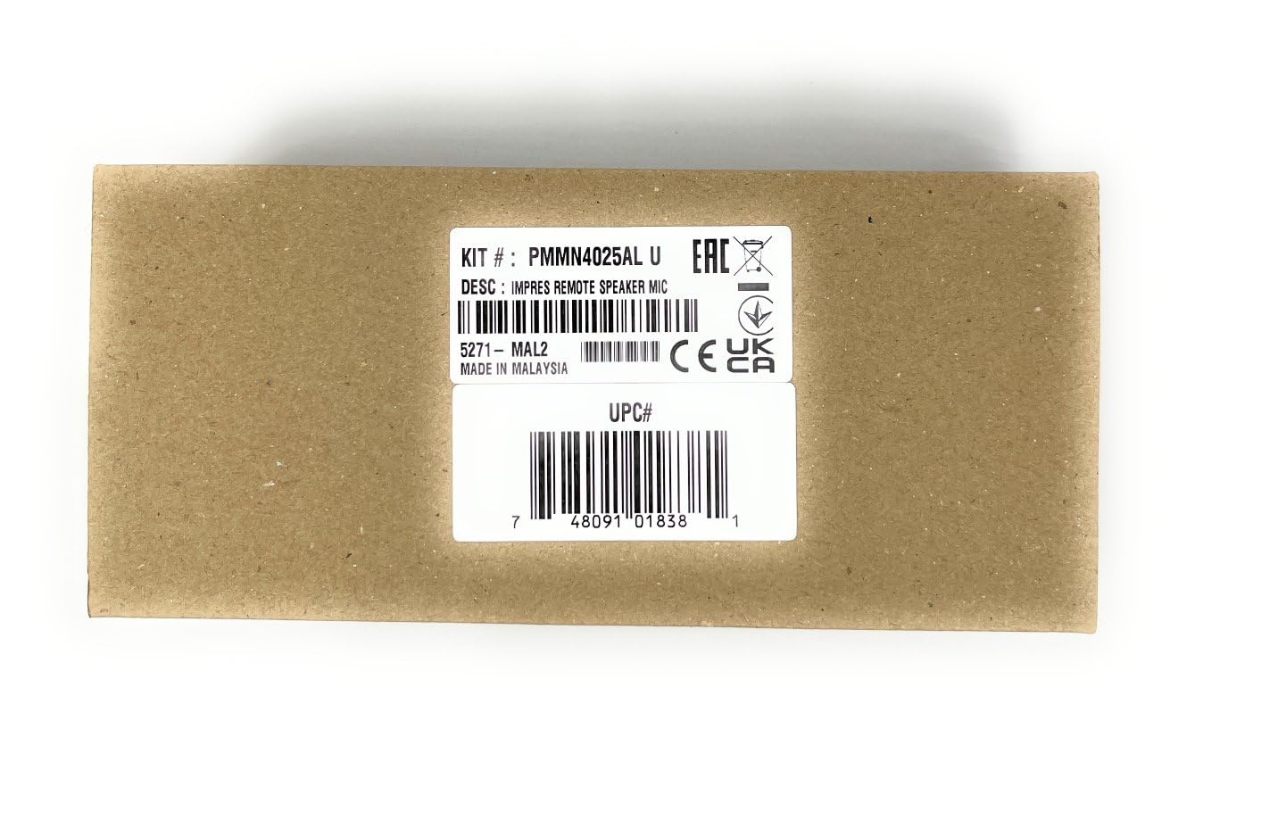 Motorola PMMN4025 Original PMMN4025AL Remote Speaker Microphone