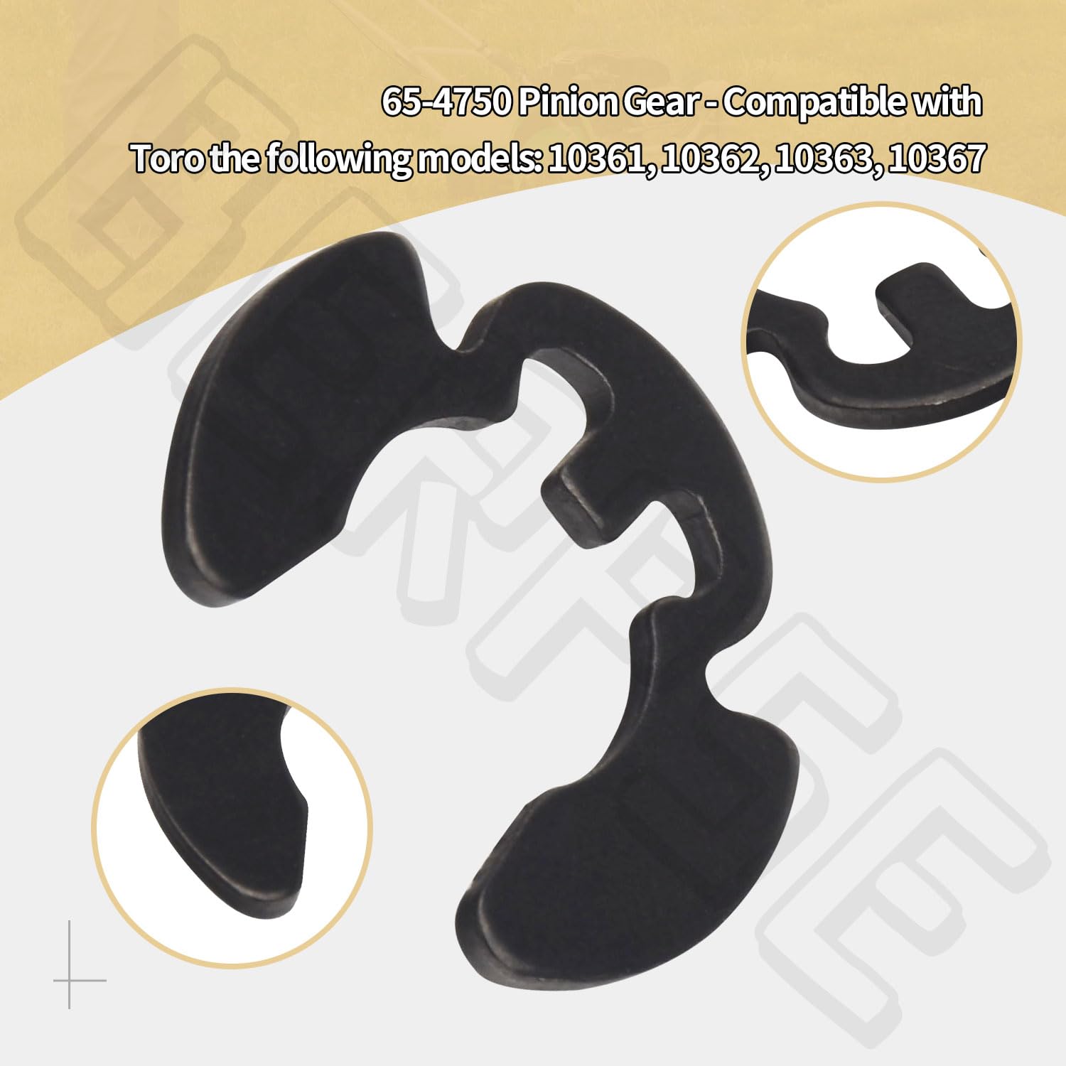 IORI様用 Amazon.com : BERPSE 65-4750/614438 Pinion Gear Compatible