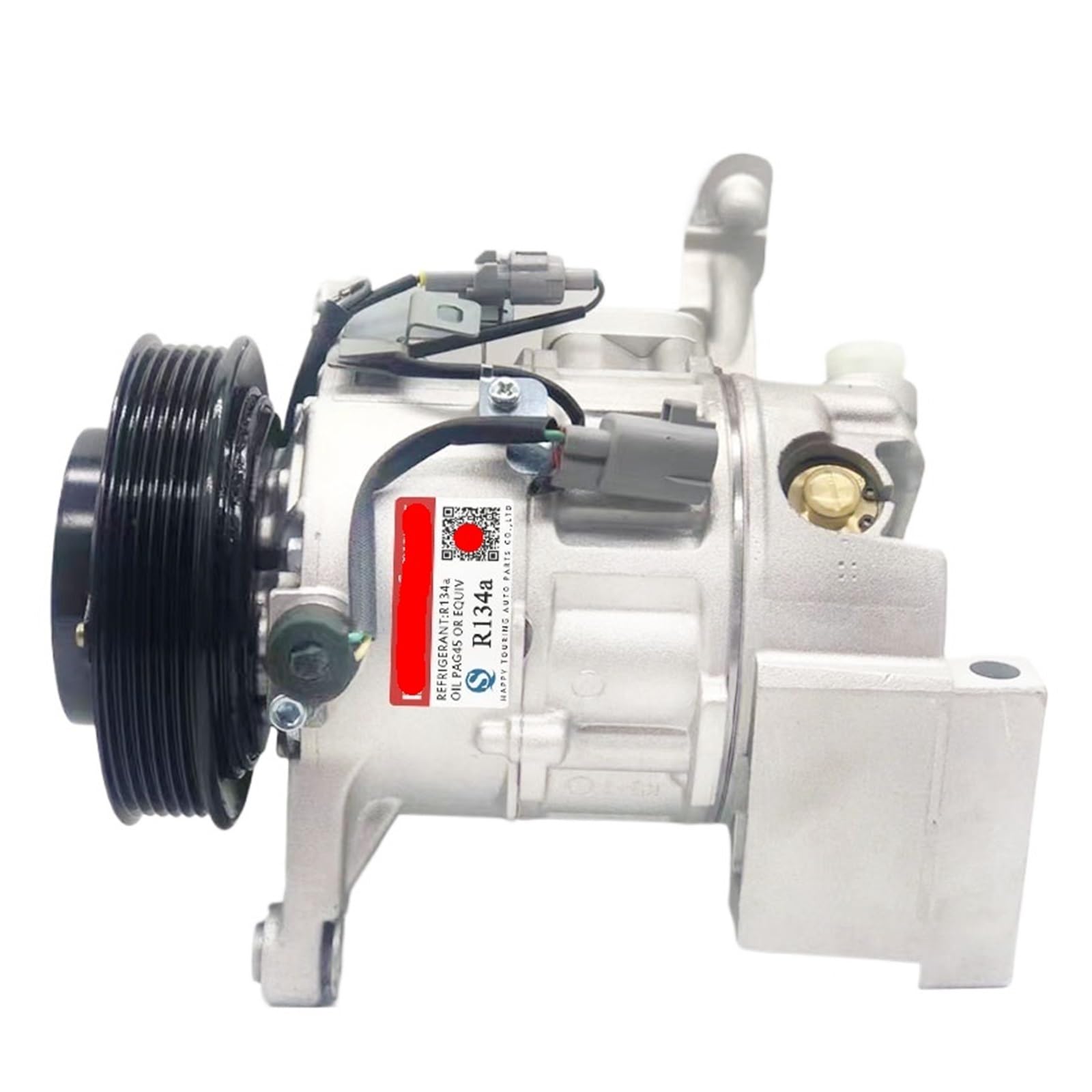 Genterun One Color Compatible For Lexus， Gs300 Is300 7Sbu16h 88320-2A051 883202A051 88310-3A300 883103A300 447200-9811 88320-3A180 88310-53050,Auto Ac Compressor-Stable Compression, Fast Cooling Performance