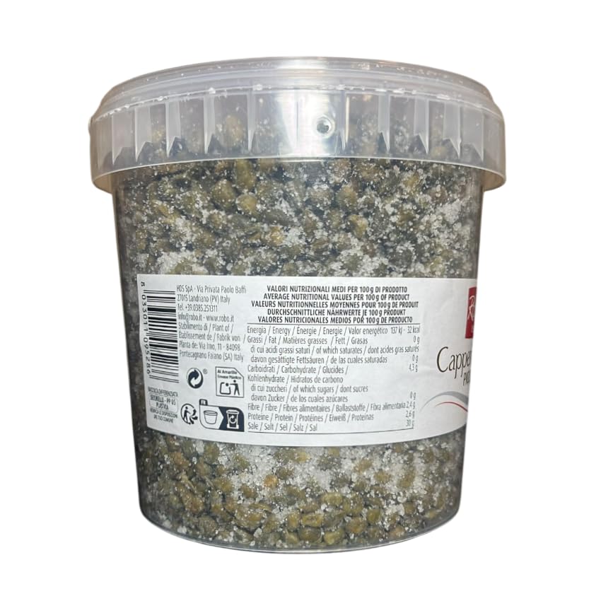 Robo Capperi Piccoli al Sale 1 kg