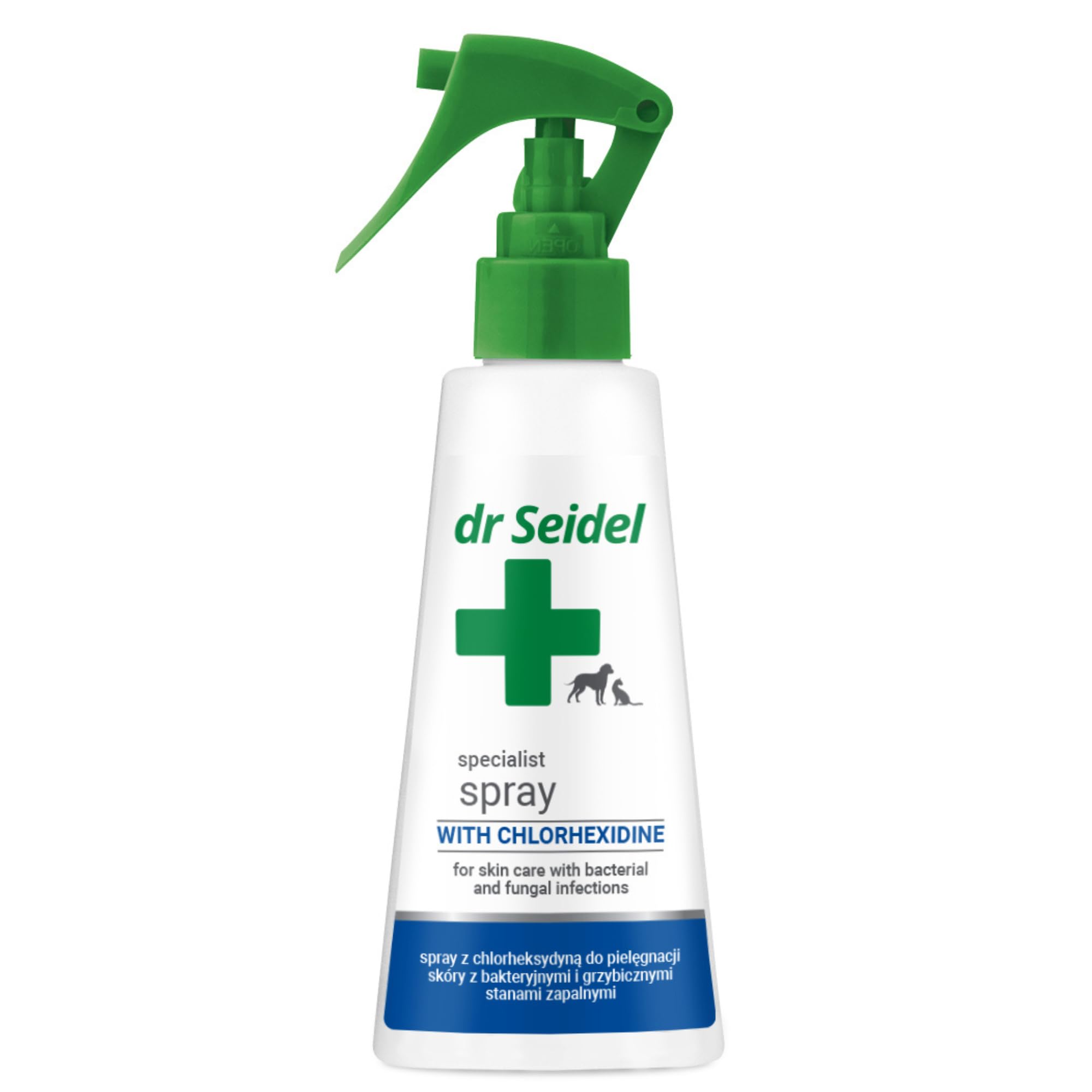 SPRAY DR SEIDLA CON CLORHEXINA, 100 ml