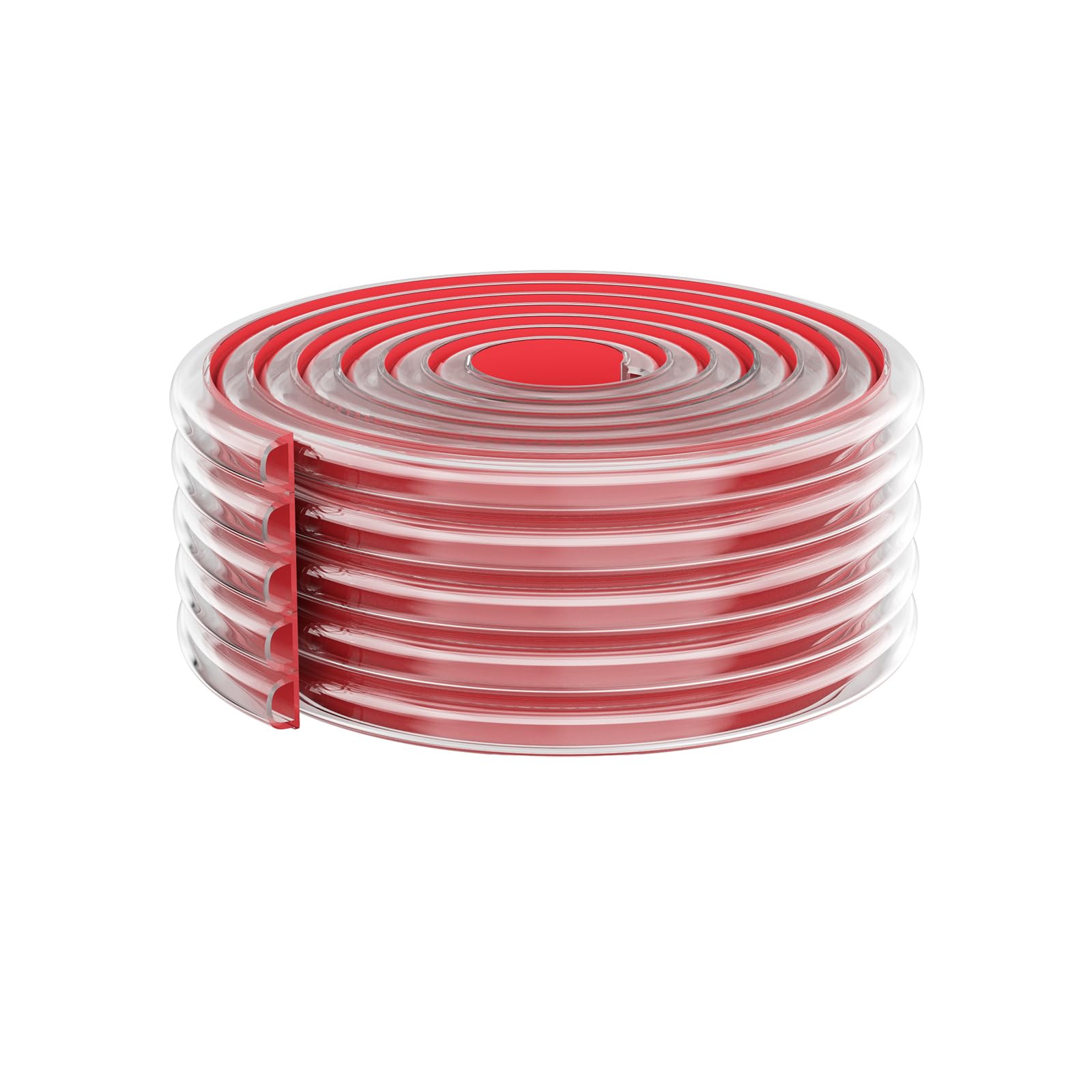 Corner Protector,Pre-Taped Clear Bumper,2m Baby Proofing Edge Corner Guards,Clear Wall Protector,Corner Strip for Children,Crib Bumper,Bumper Strip,Edge Protectors for Furniture