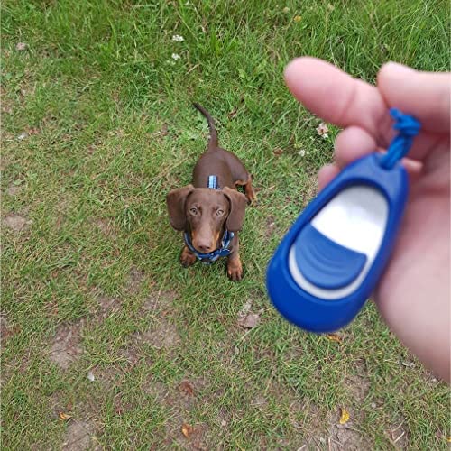 COMPANY OF ANIMALS Multi-Clicker, Hundezubehör, Lautstärkeregler mit 3 Stufen, verstellbare Handschlaufe, Hundeclicker, zum Hundetraining, auch für geräuschempfindliche Hunde und Welpen.