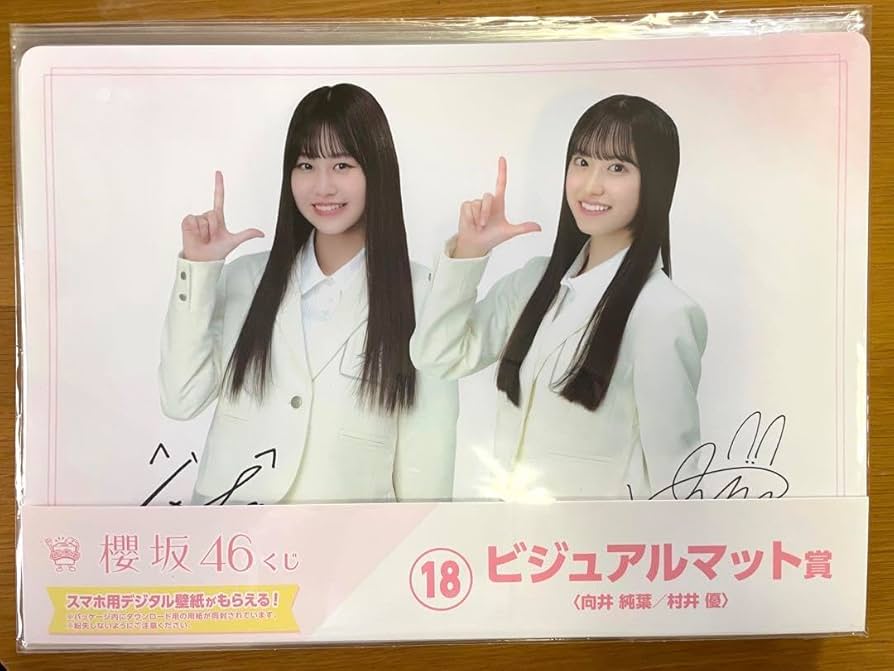 櫻坂46 くじ キャンバスボード Amazon.co.jp: 櫻坂46 櫻坂46くじ ローソン キャンバスボード 1