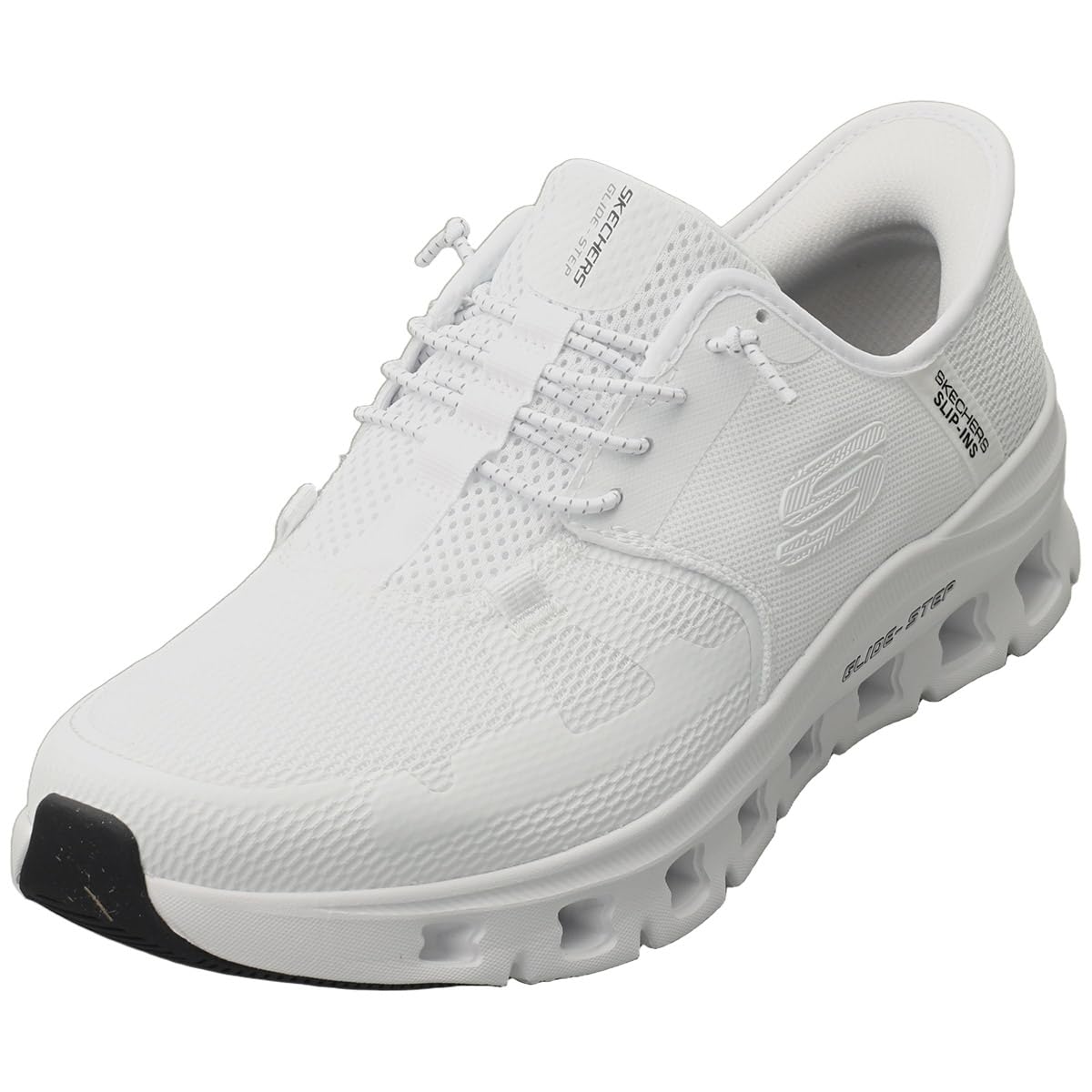 Skechers (, ) Glide-Step Pro Textile Men's Standard Trainers White
