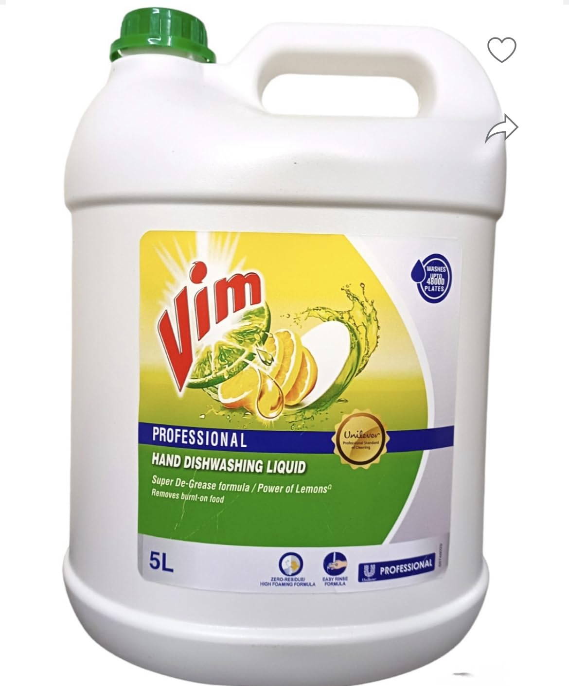 See full amazon price history chart for Vim Hand Dishwash Liquid Gel 5L Vim Hand Dishwash Liquid Gel 5L (B0DGSGZYSK) Amazon Price History, Amazon Price Tracker