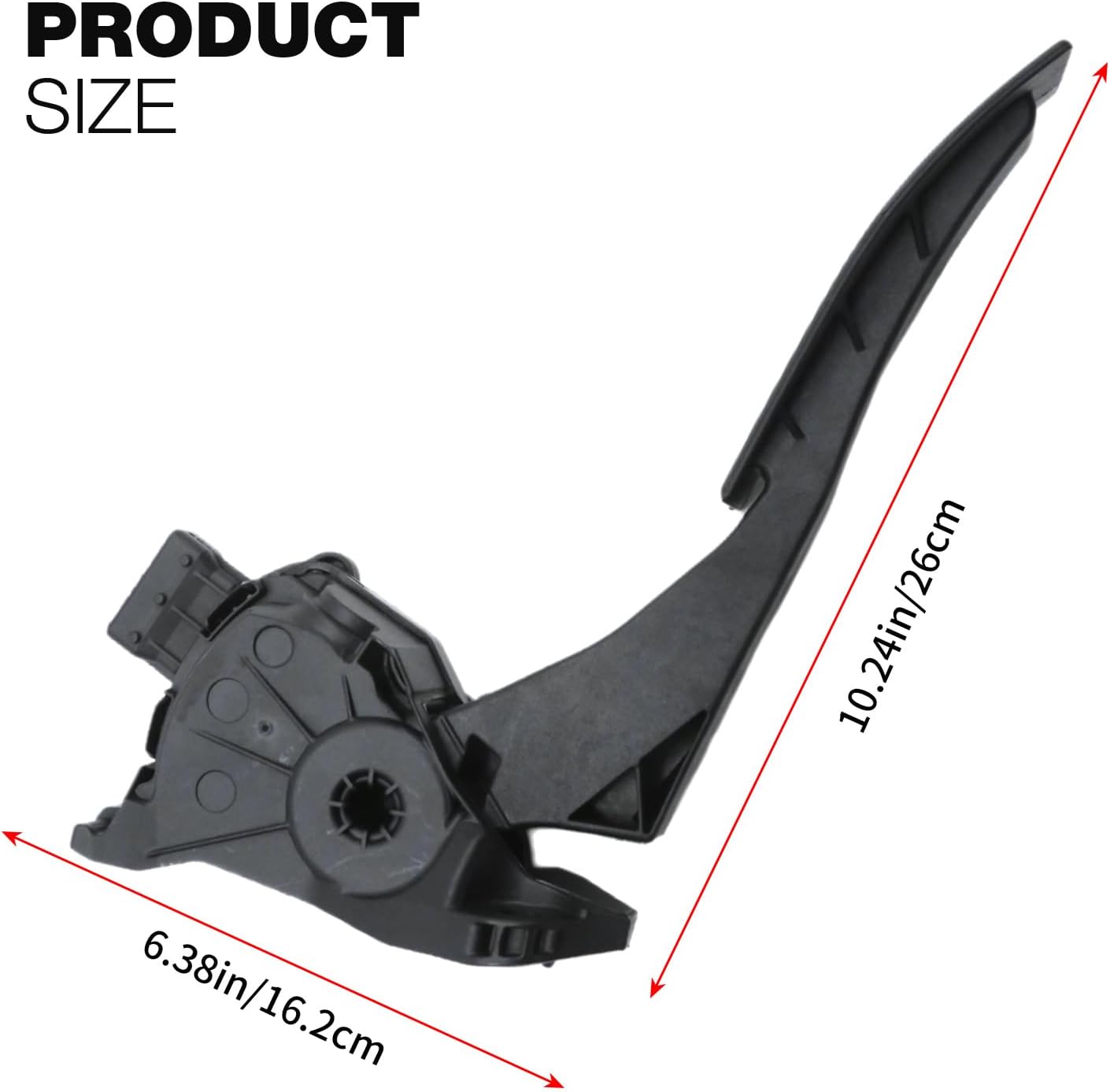 13237352 Accelerator Pedal Sensor Assembly, Replacement for Buick LaCrosse Regal Allure 2010-2017, Replacement for Chevrolet Impala 2014-2020 Malibu 2013-2015