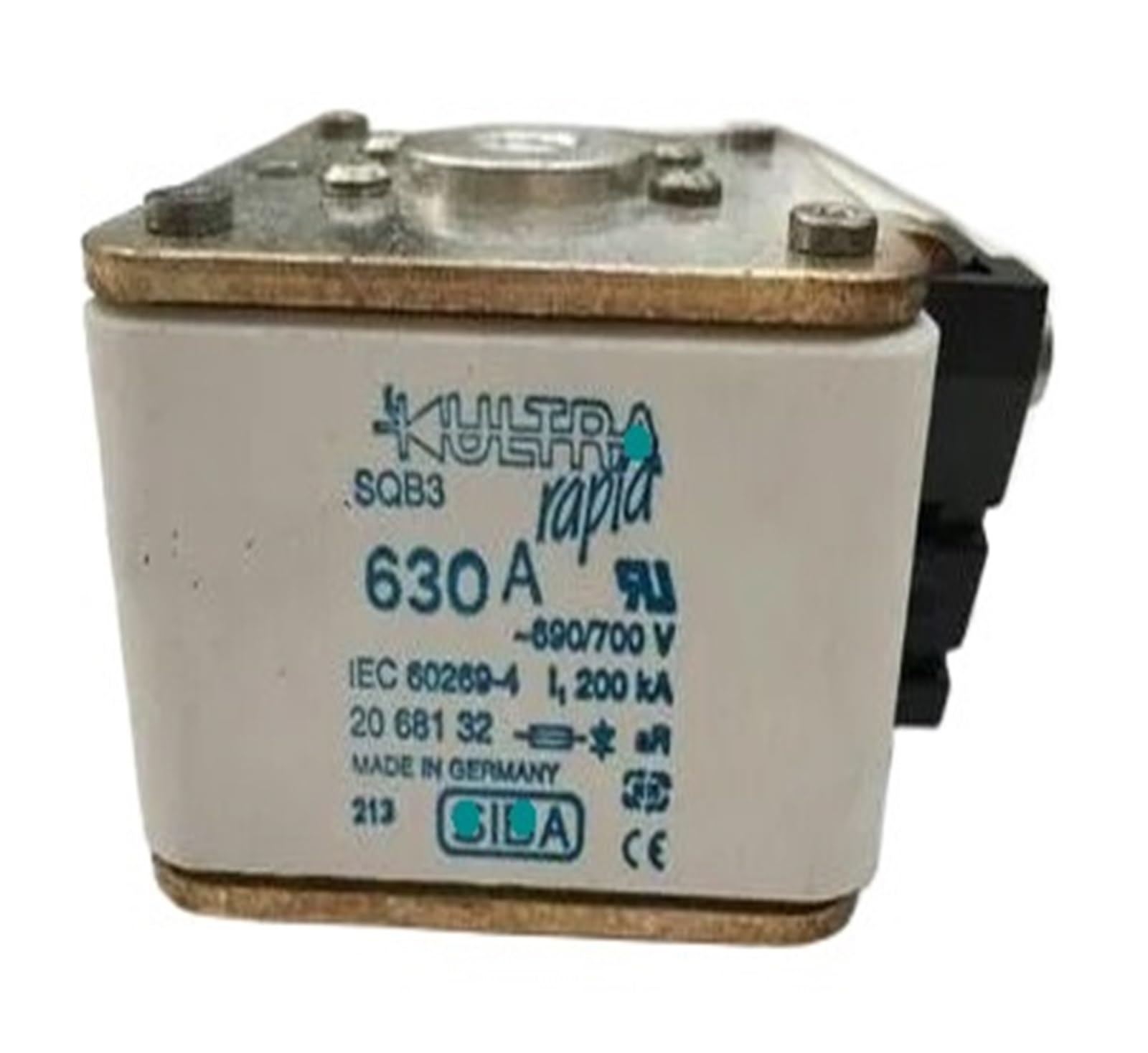 Fuses SQB3 630A 690/700V 200KA 2068132 500A 550A 700A 800A 900A 1000A 1100A 1250A 1400A 1500A 1600A 2068032 2068632 2068832(1250a,2068132)