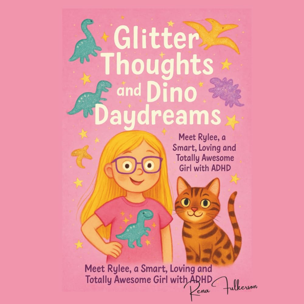 Glitter Thoughts and Dino Daydreams: Meet Rylee, a Smart, Loving and Totally Awesome Girl with ADHD