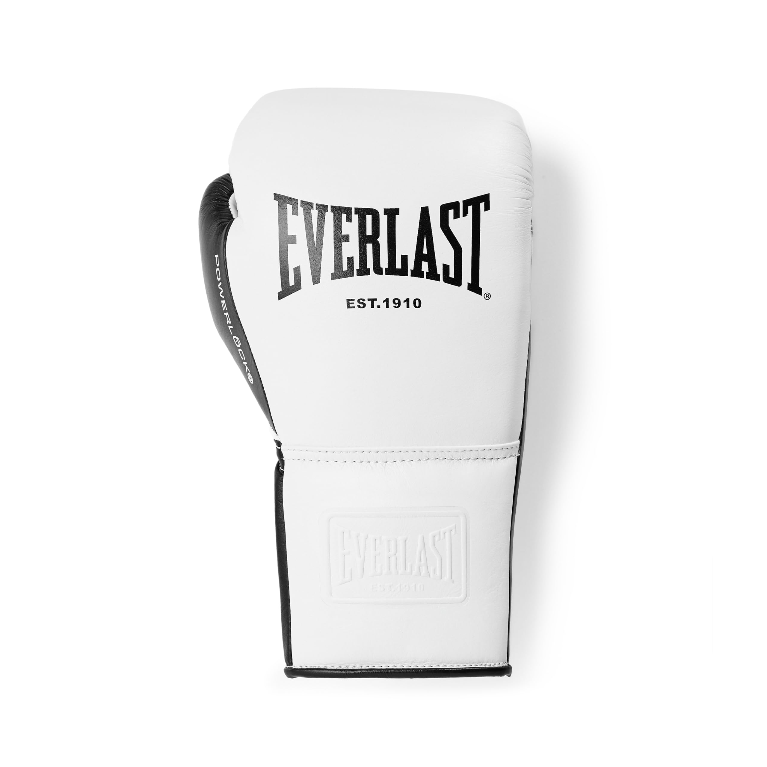 Everlast Powerlock OG Pro Fight Boxing Gloves for Bags & Competition, Advanced Foam, Ergonomic Grip - Authentic Everlast