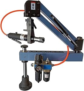 Amazon.com: PLPFUDVDZZ M3-M16 Automatic Pneumatic Tapping Machine Air ...