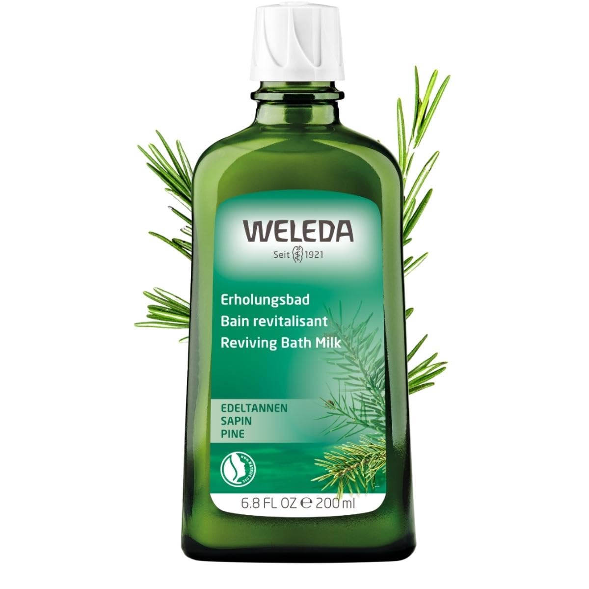 Weleda Pine Reviving Bath Milk