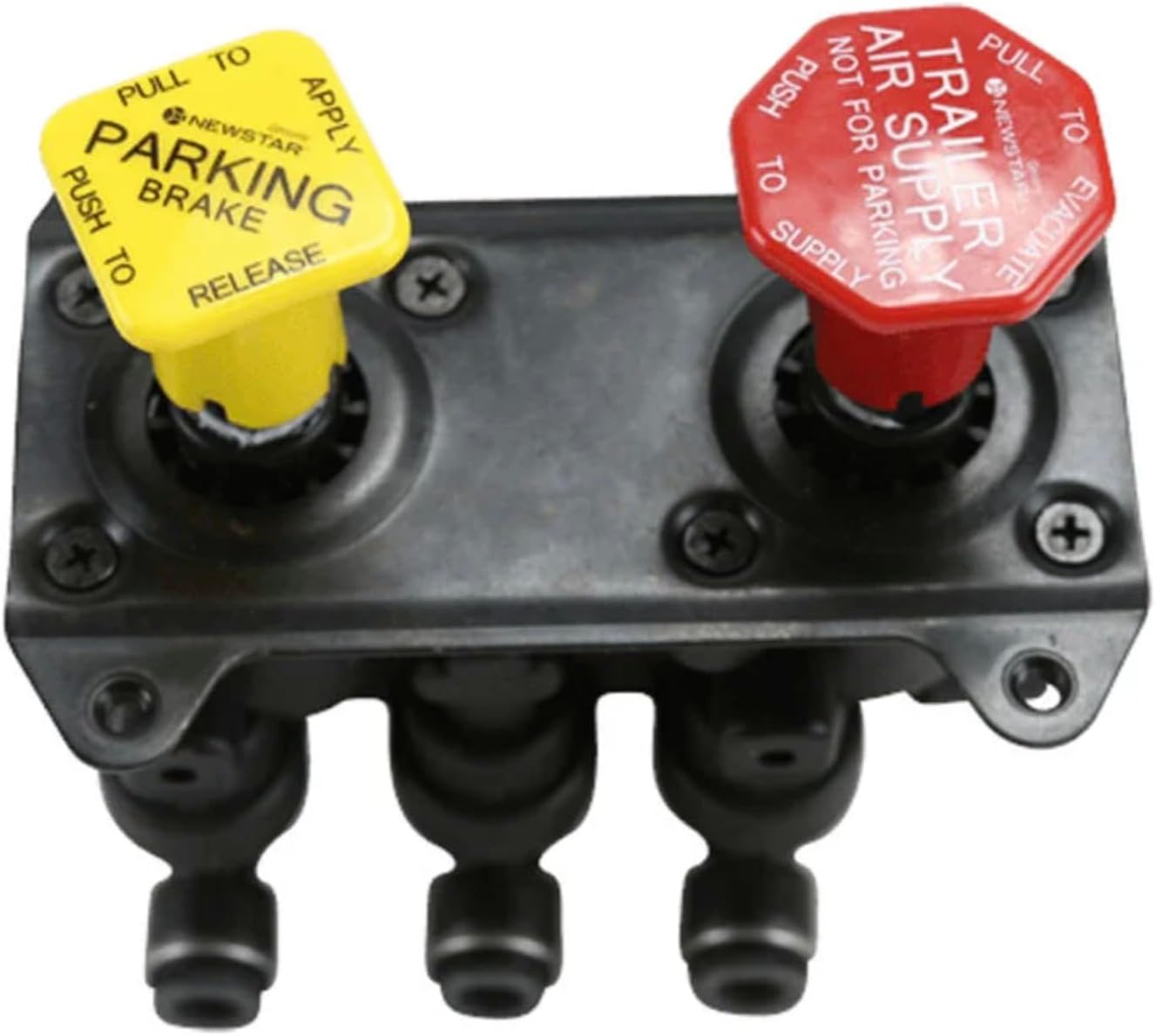 ProFleet MV-3 Valve, 3/8 PTC Ports - Fits Freightliner, International, Replaces Bendix K031485, K031484, Freightliner BW K031485