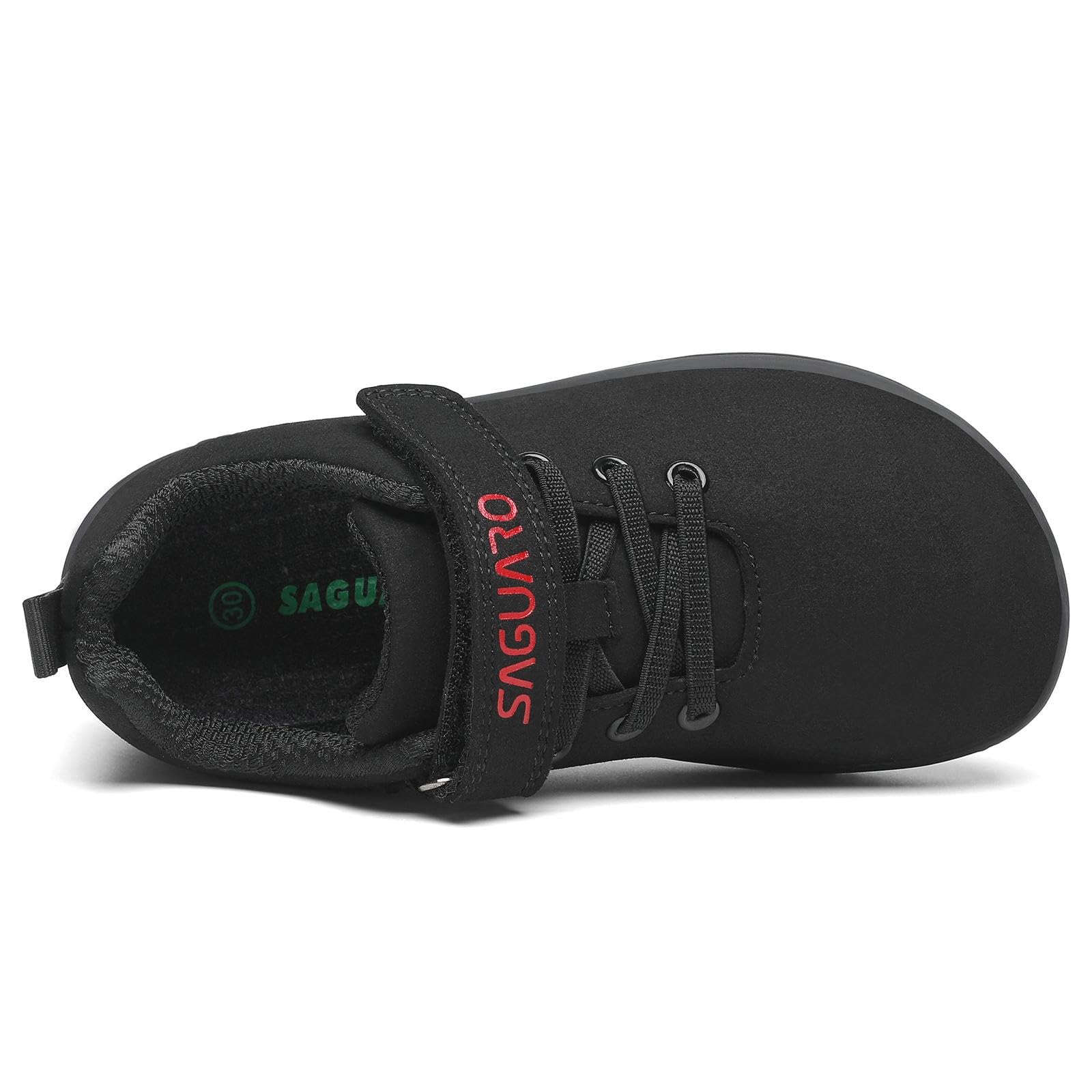 SAGUARO Scarpe a Piedi Nudi per Bambini e Ragazze Barefoot Minimaliste Scarpe da Trail Running Sneakers Gr.25-36