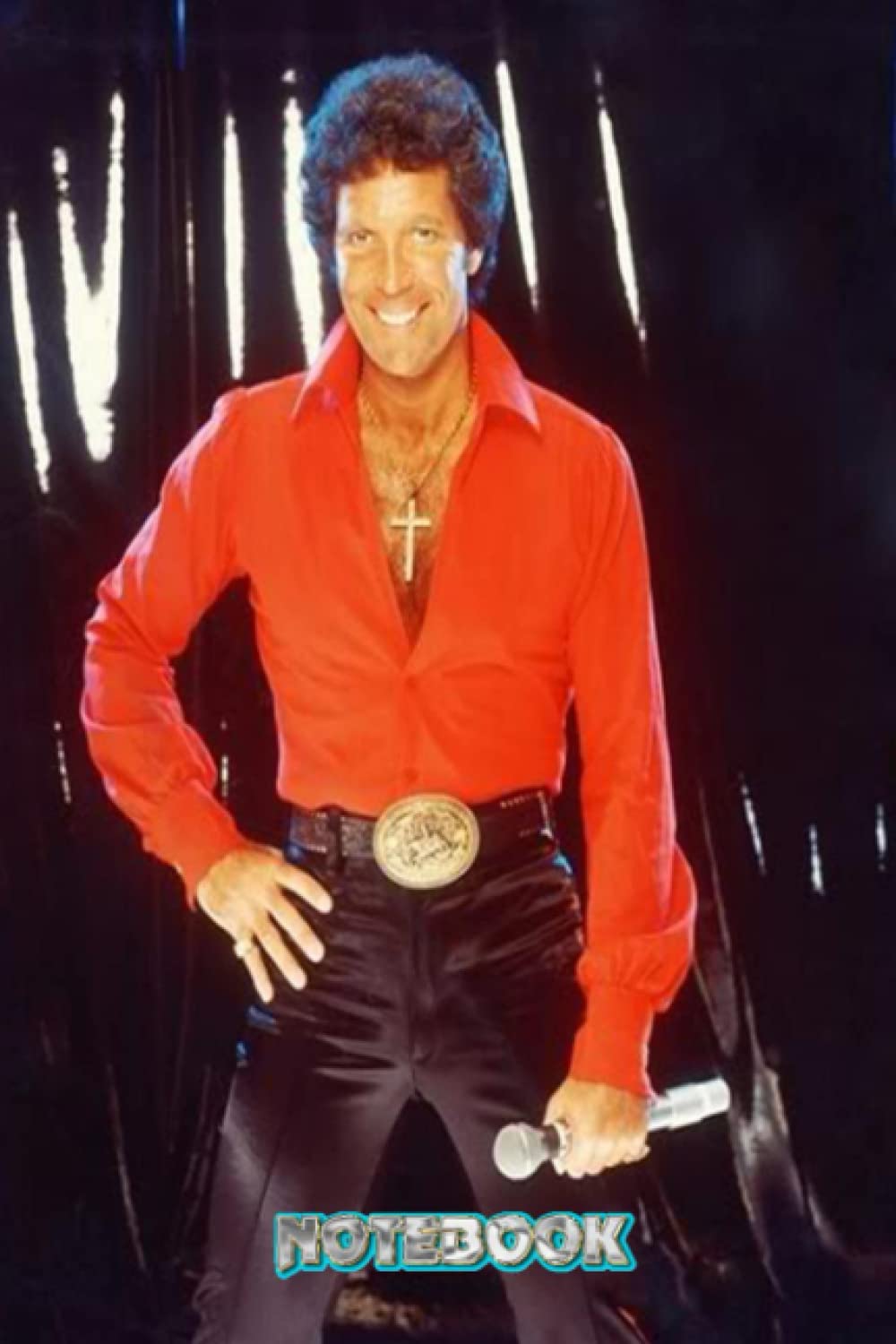 Notebook : Tom Jones Lined Composition Thankgiving Notebook Journal Birthday Present Gift for Lovers #203