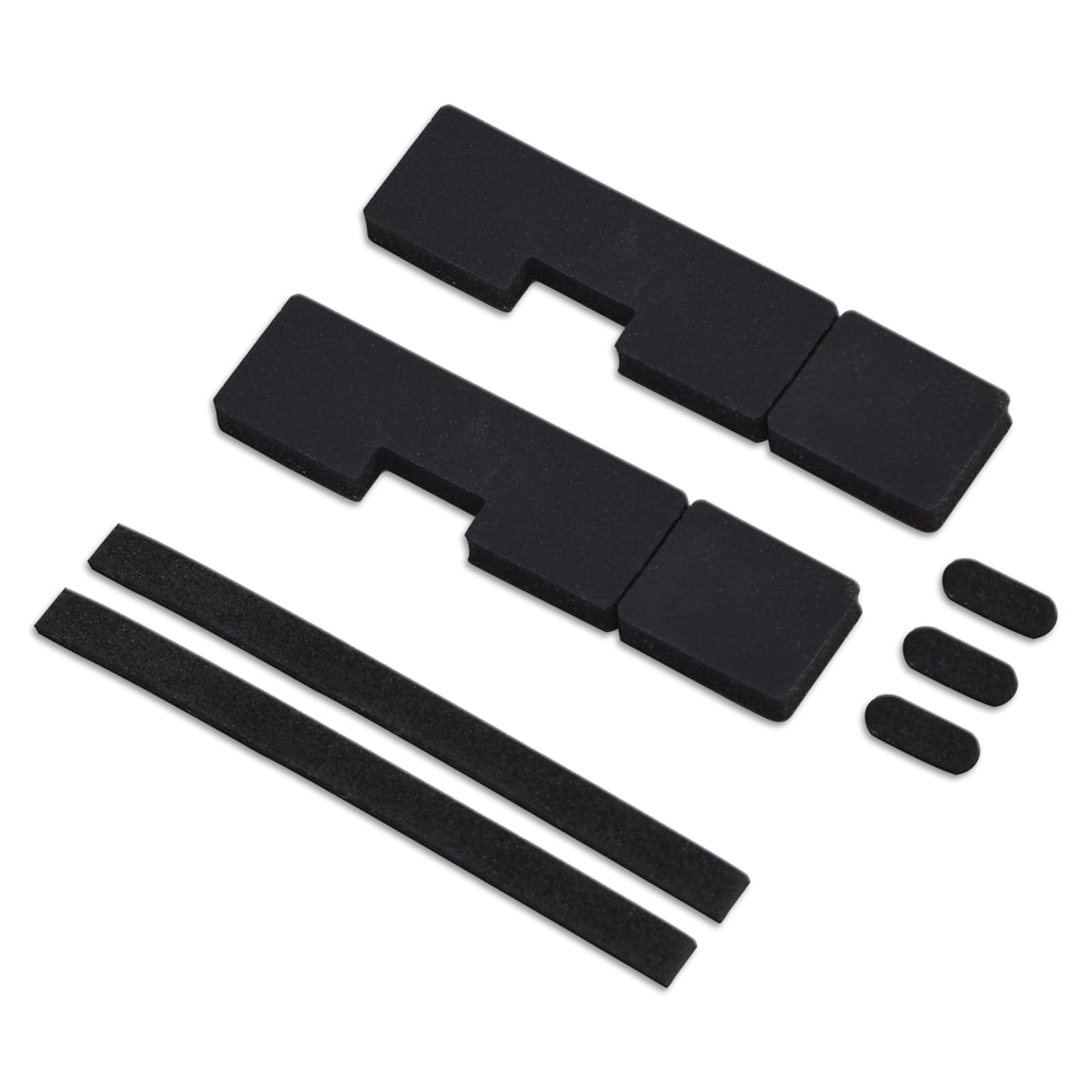 YIMAGUJRX Keyboard Poron Stabilizer Foam, Spacebar Foam, 7pcs Keyboard Stabilizer Silencer Pad for Mechanical Keyboard Space Bar (Compatible 6.25U/7U)