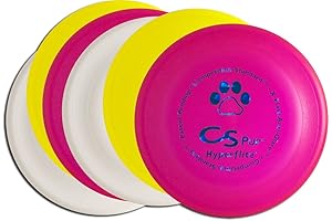 Jawz Frisbees for Dogs: K-10 Pup Competition Standard Dog Disc Six Pack