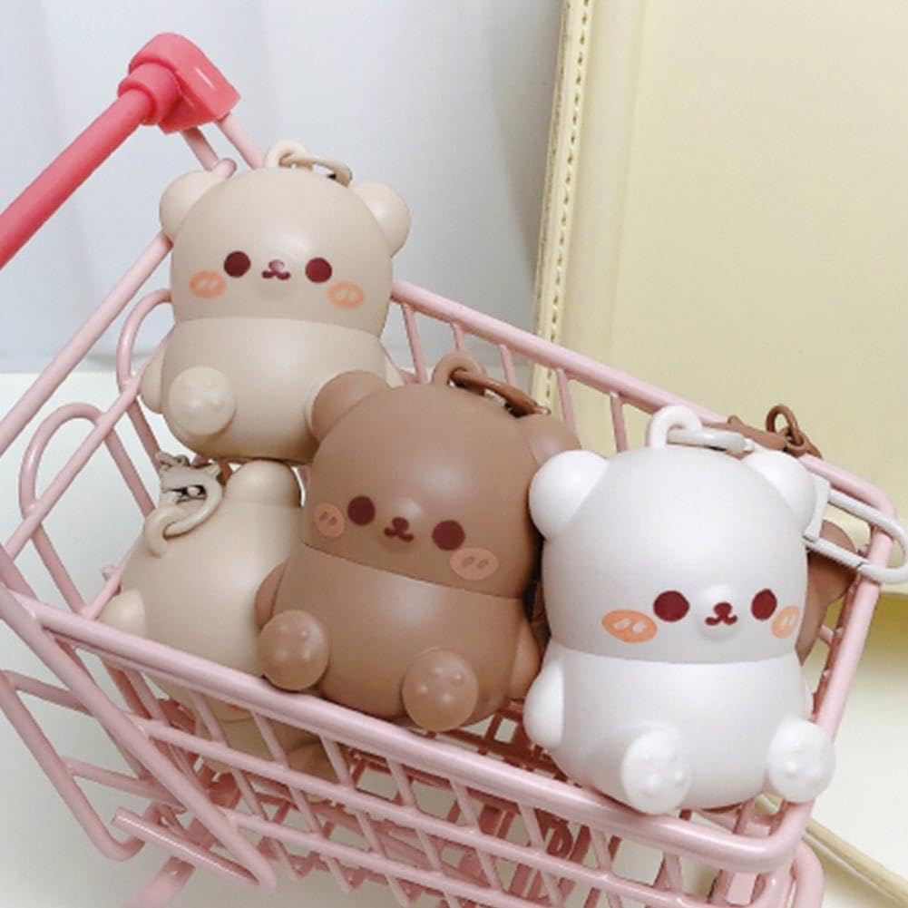 お箱解体商品　クマちゃんリップバーム お箱解体商品 クマちゃんリップバーム