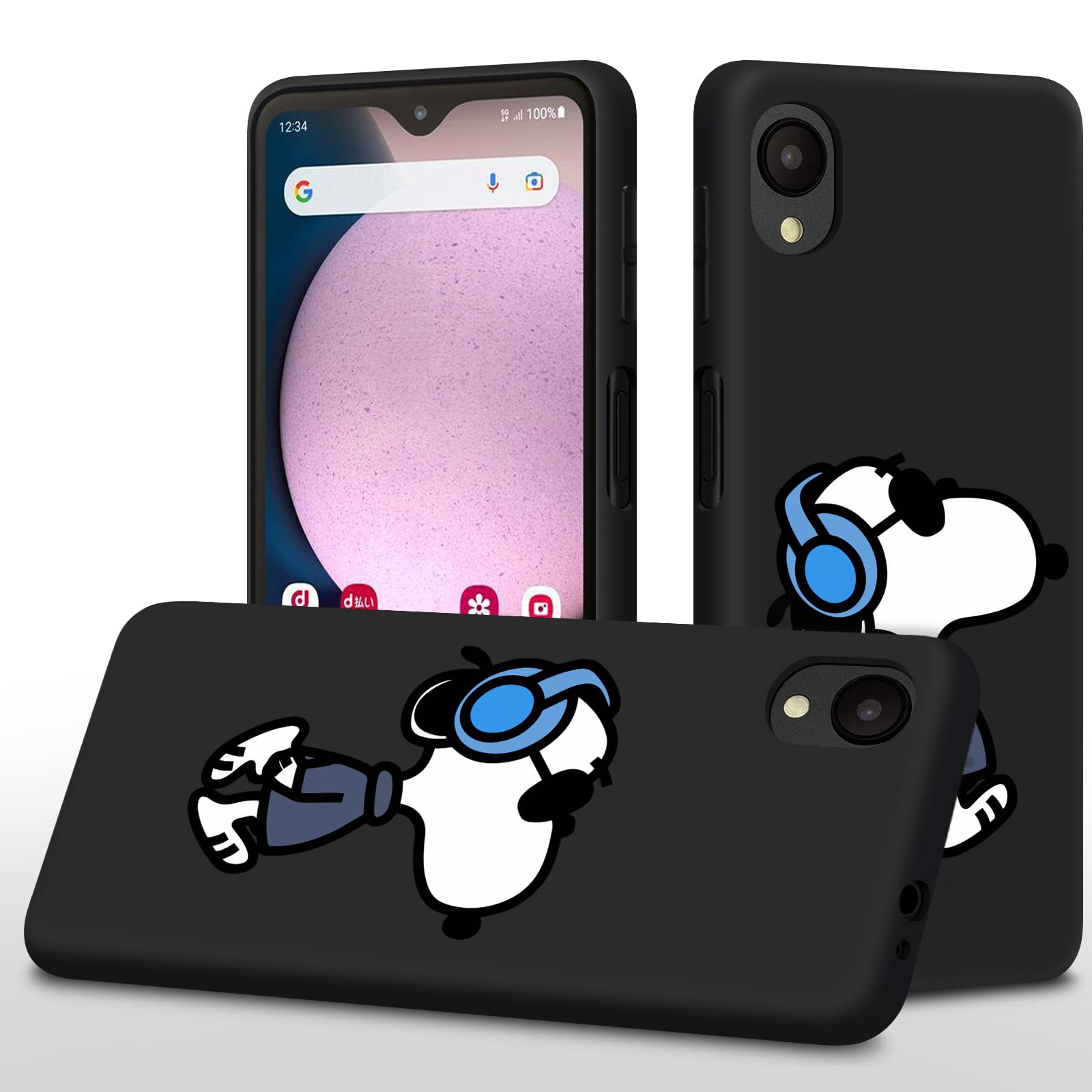 Amazon.co.jp: Galaxy A23 5G ケース スヌーピー ぎゃらくしーA23 
